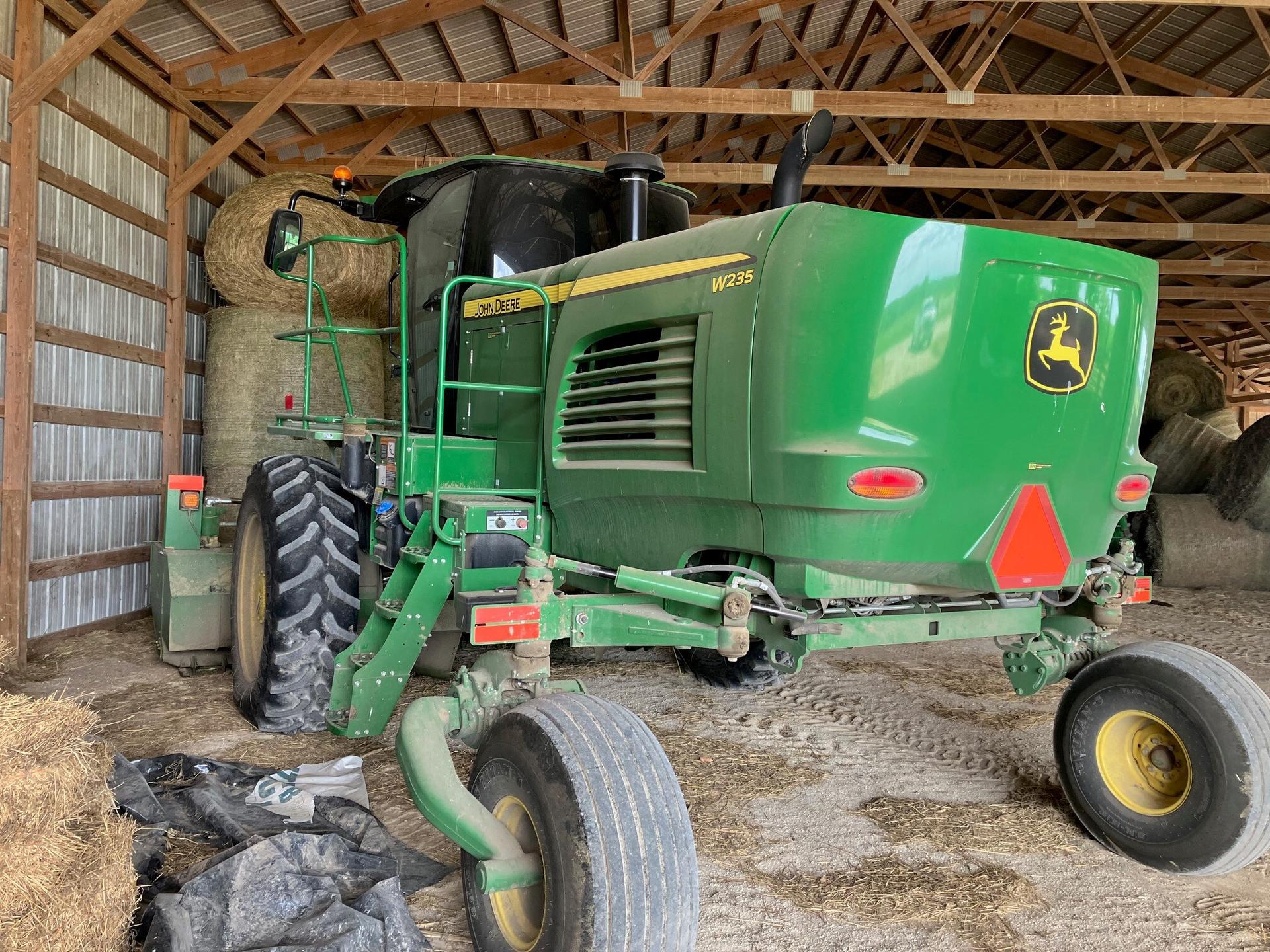 2020 John Deere W235