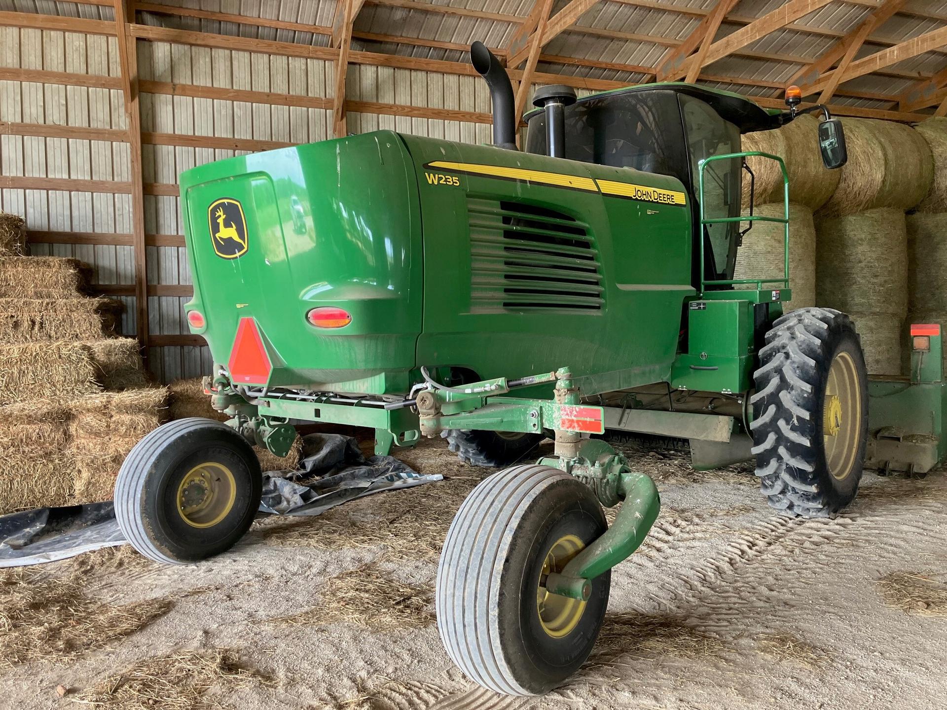 2020 John Deere W235