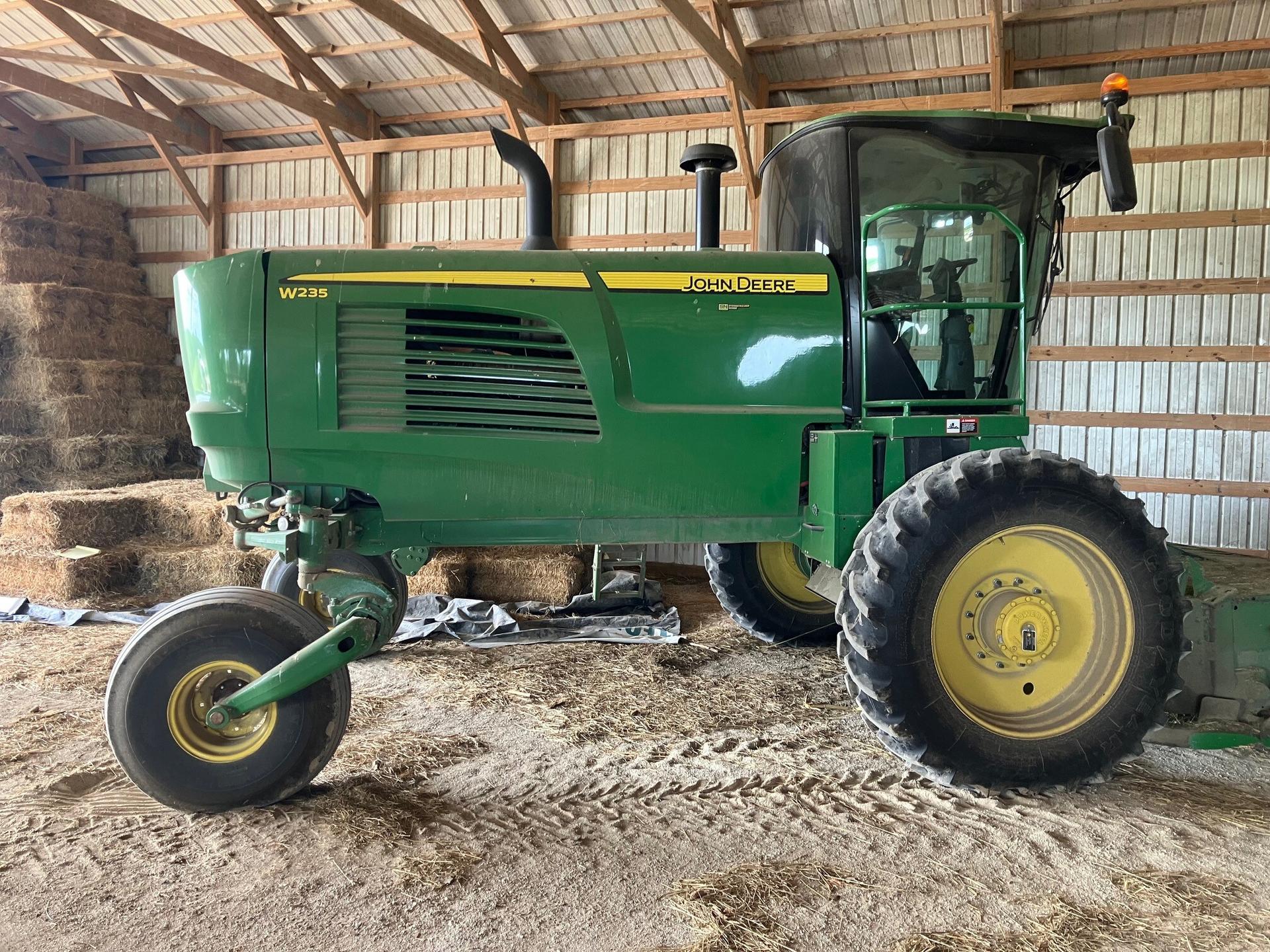 2020 John Deere W235