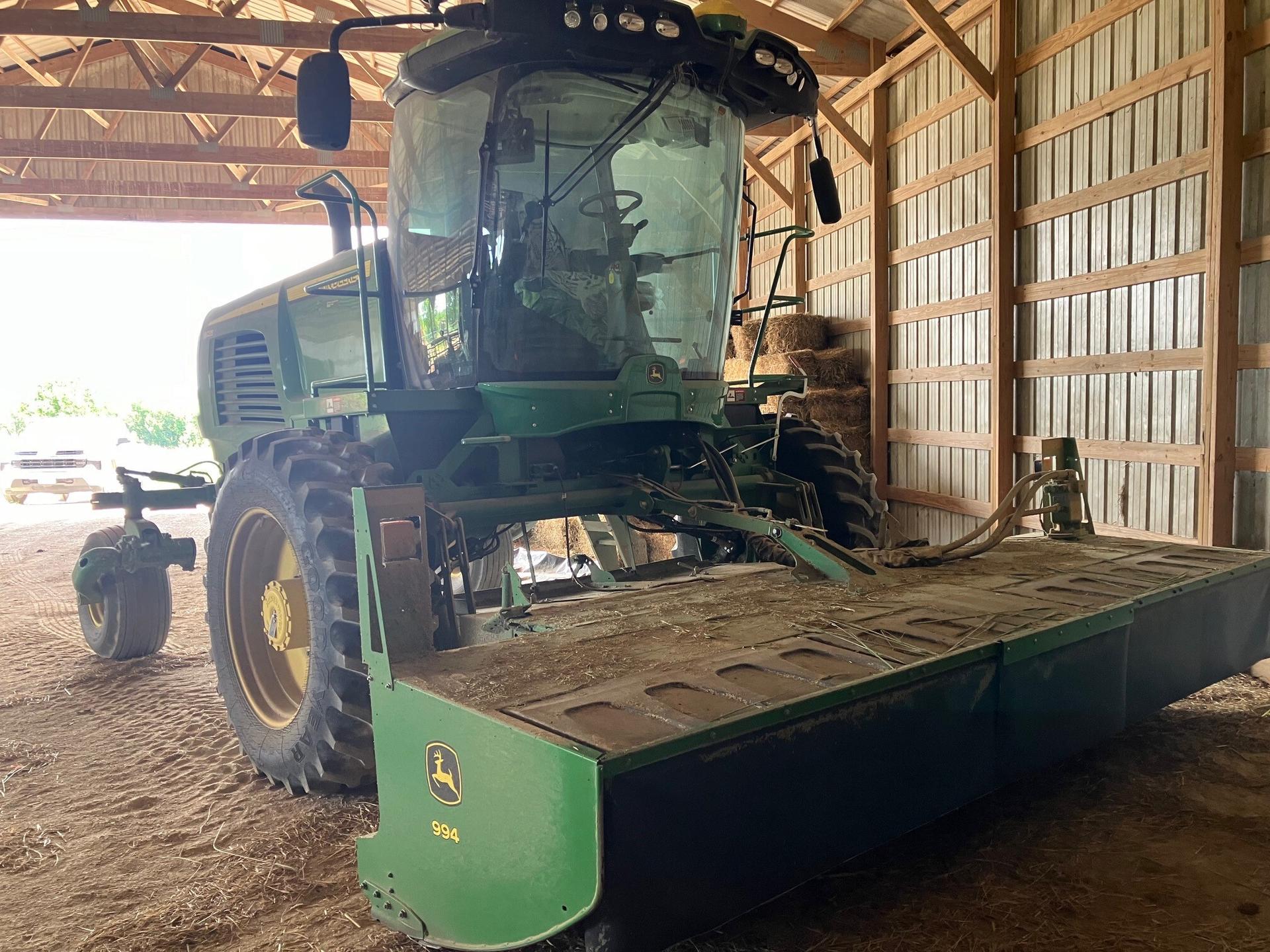 2020 John Deere W235