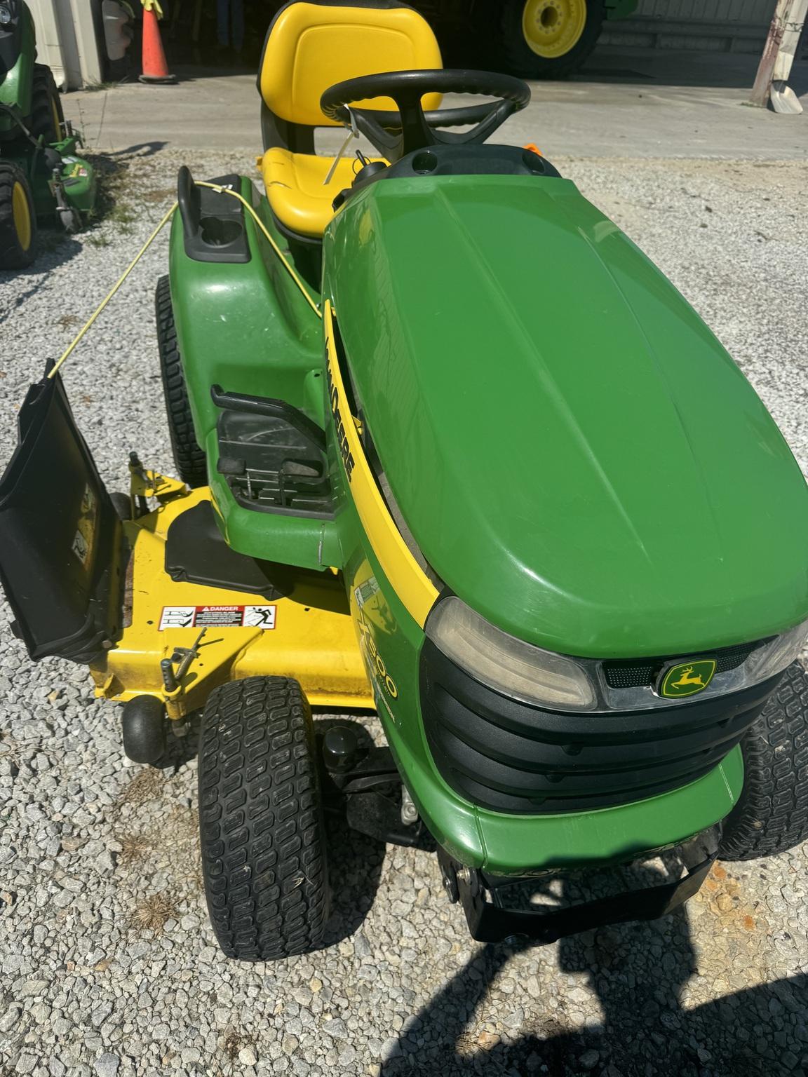 2011 John Deere X500