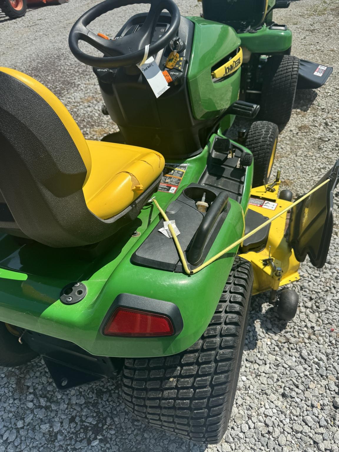 2011 John Deere X500