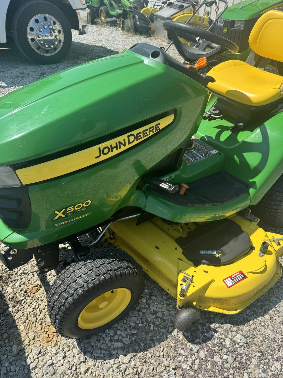 2011 John Deere X500