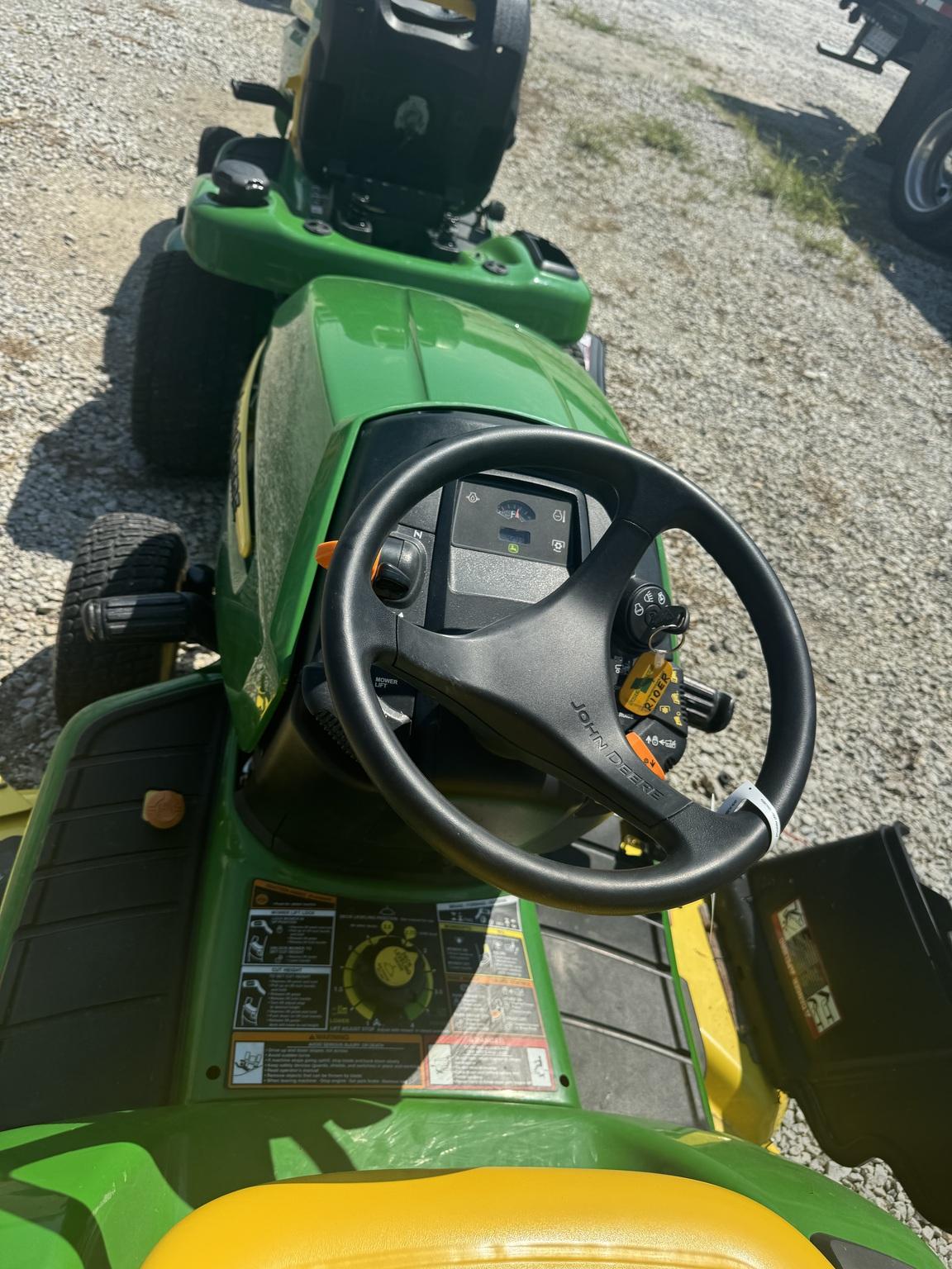 2011 John Deere X500