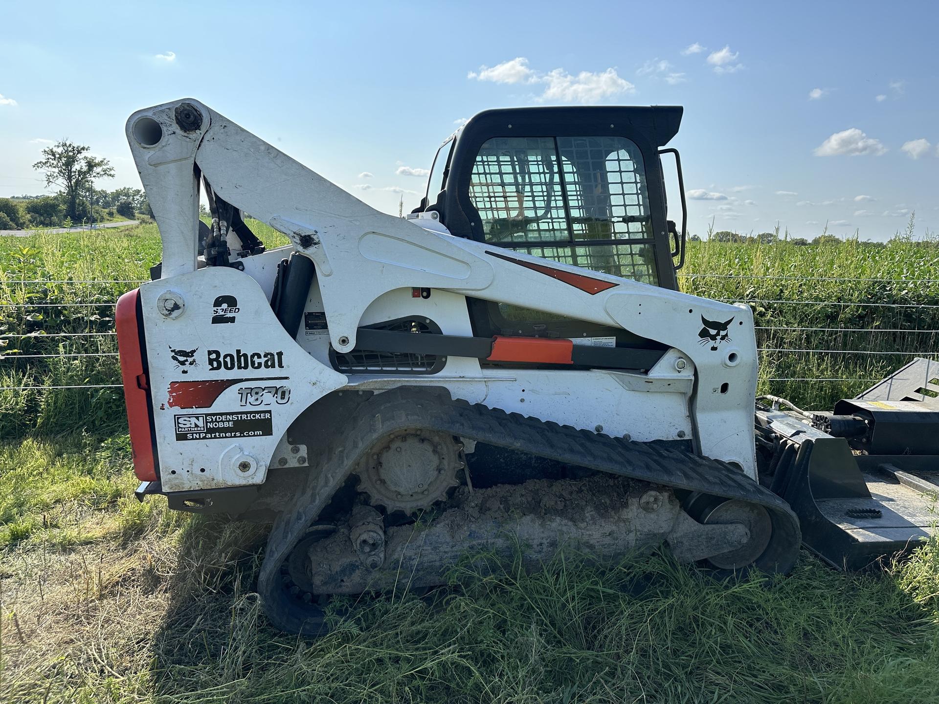 2018 Bobcat T870