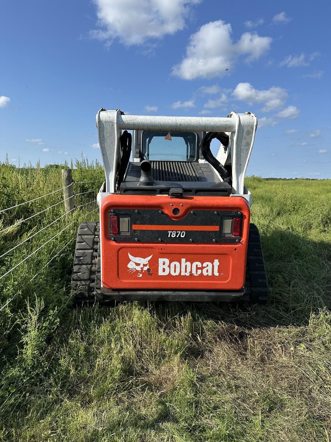 2018 Bobcat T870