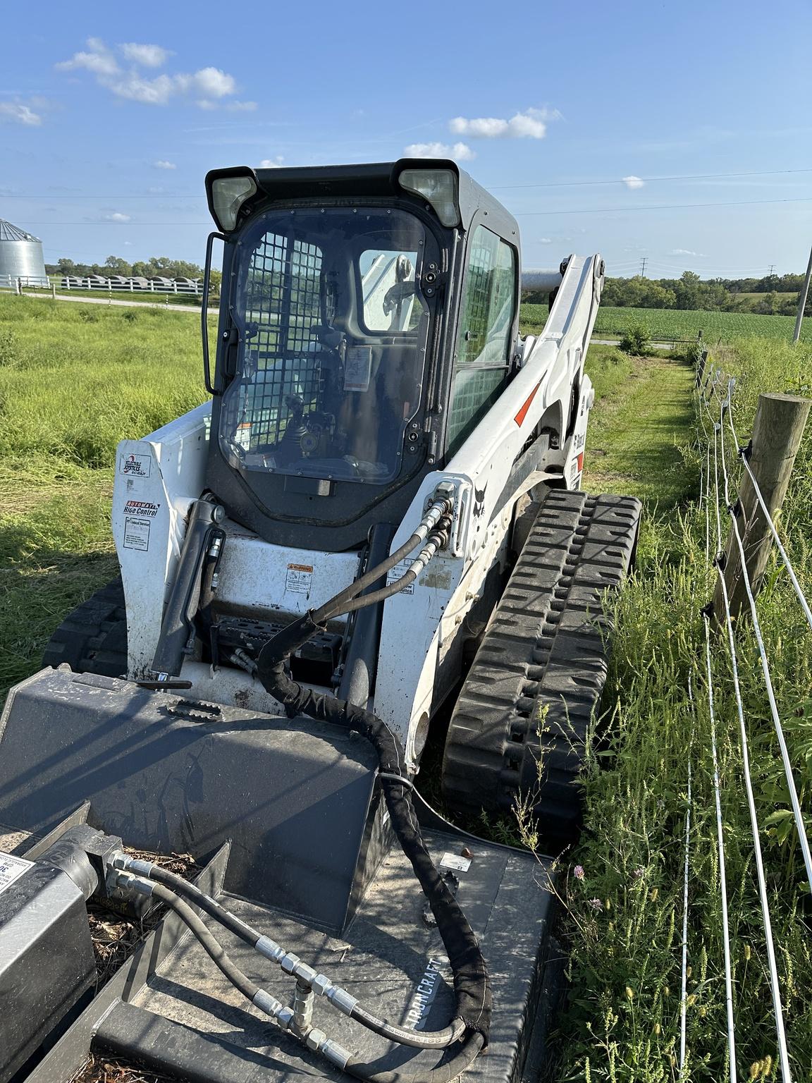 2018 Bobcat T870