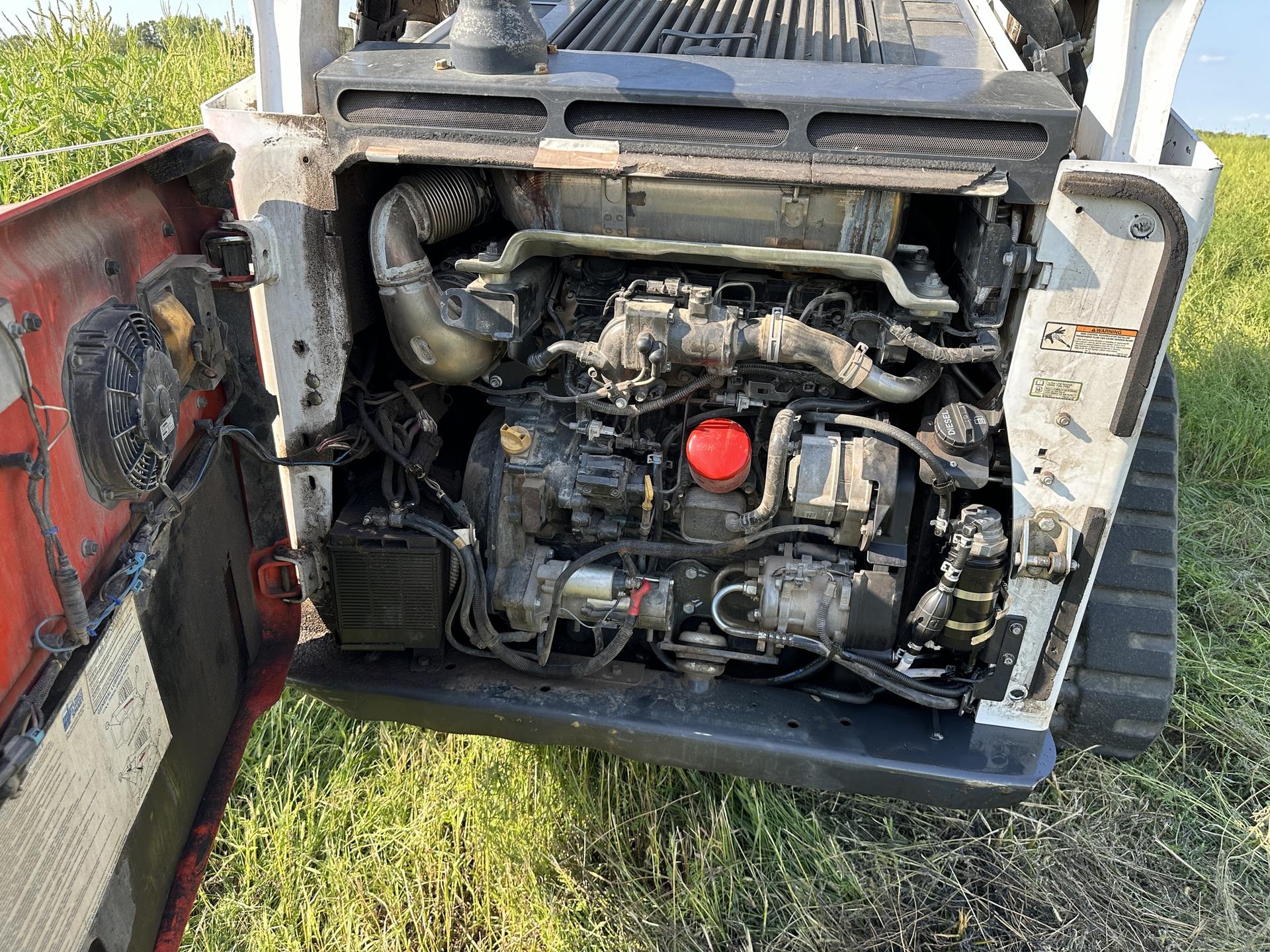 2018 Bobcat T870