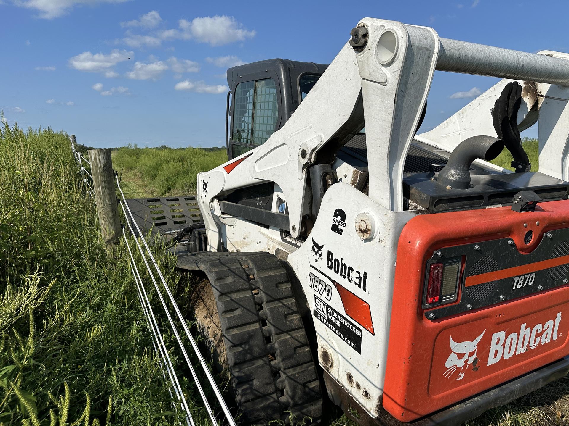 2018 Bobcat T870