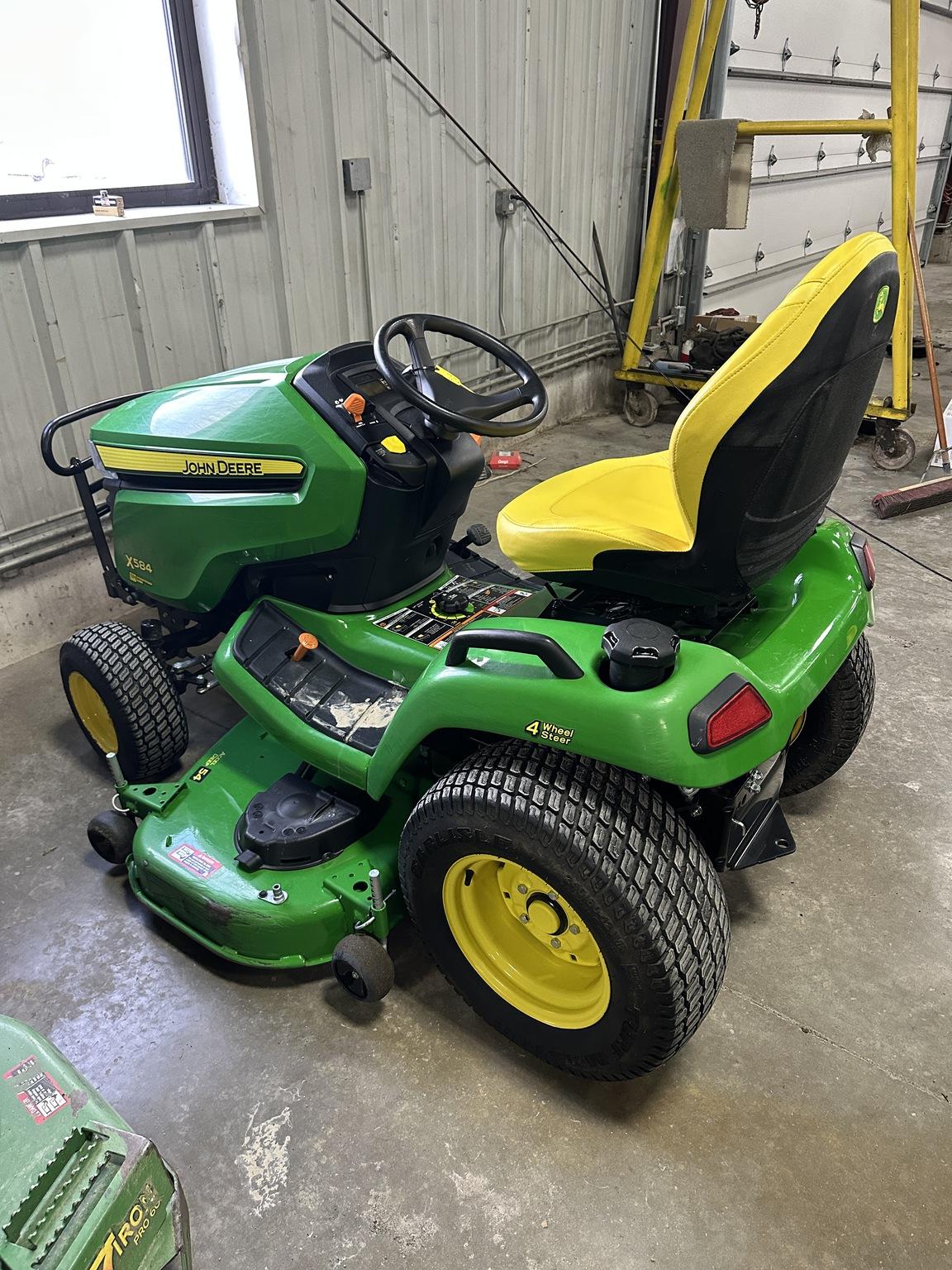 2023 John Deere X584