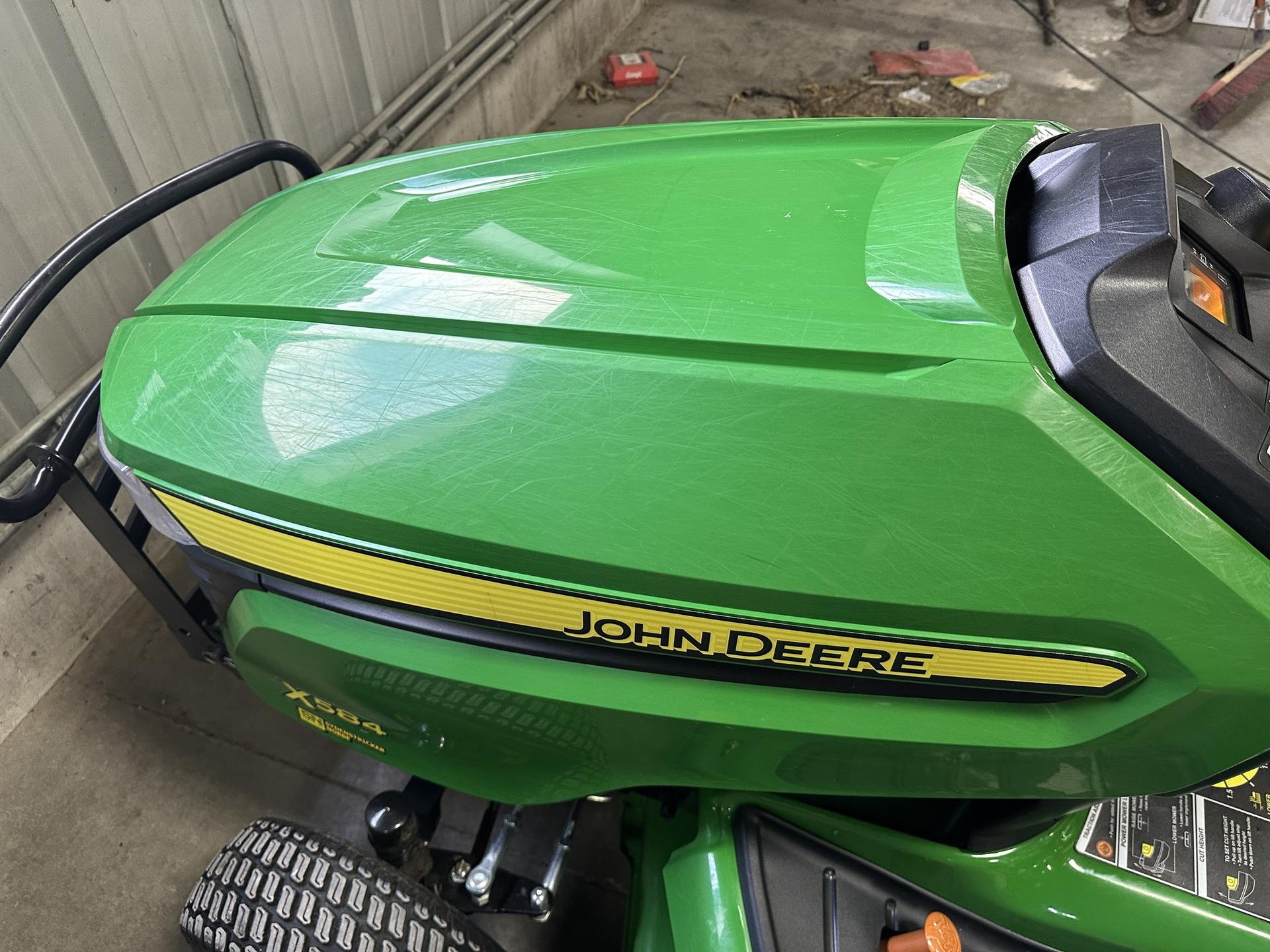 2023 John Deere X584