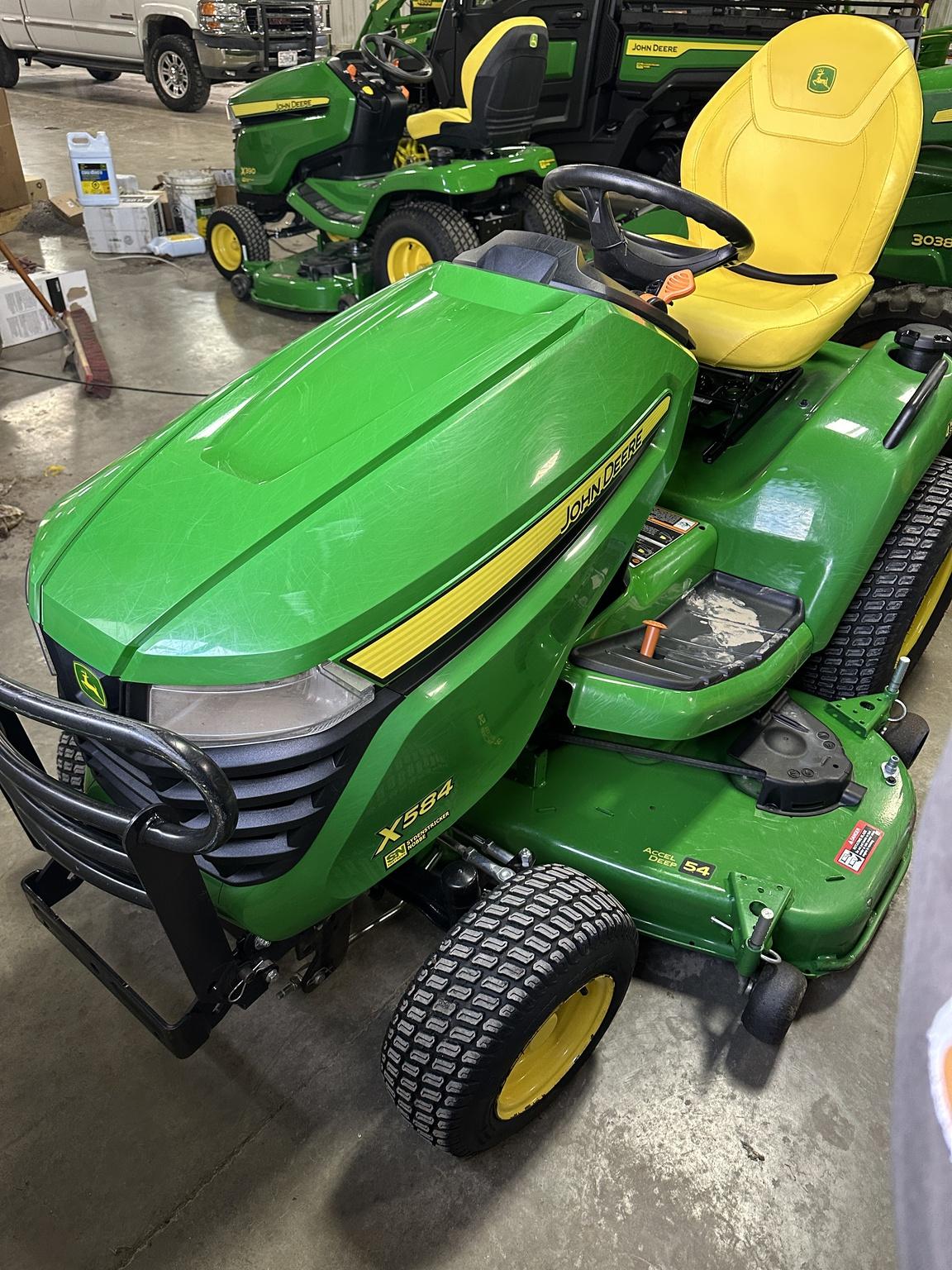 2023 John Deere X584