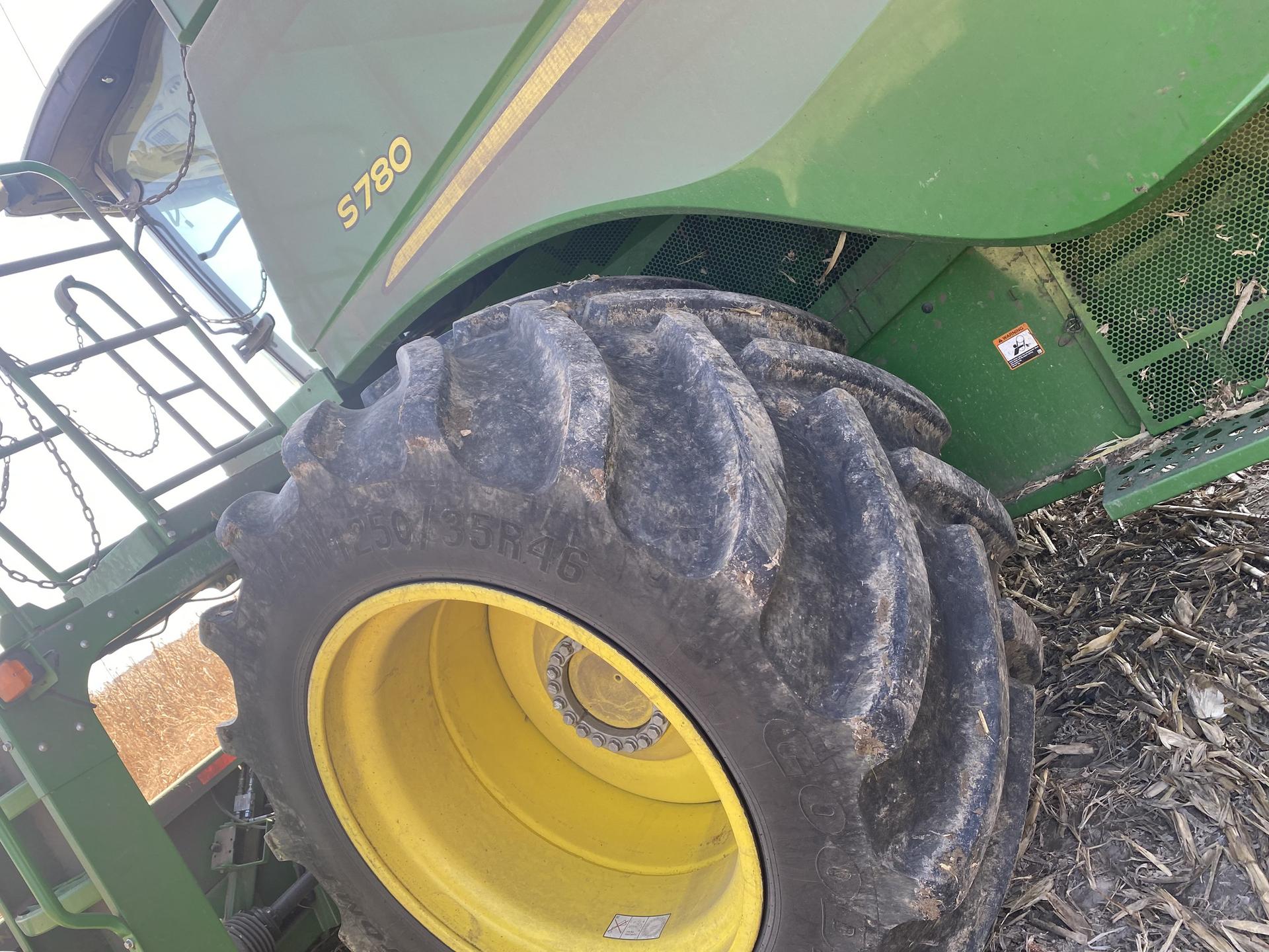 2021 John Deere S780