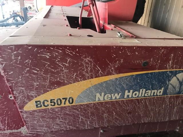 2015 New Holland BC5070