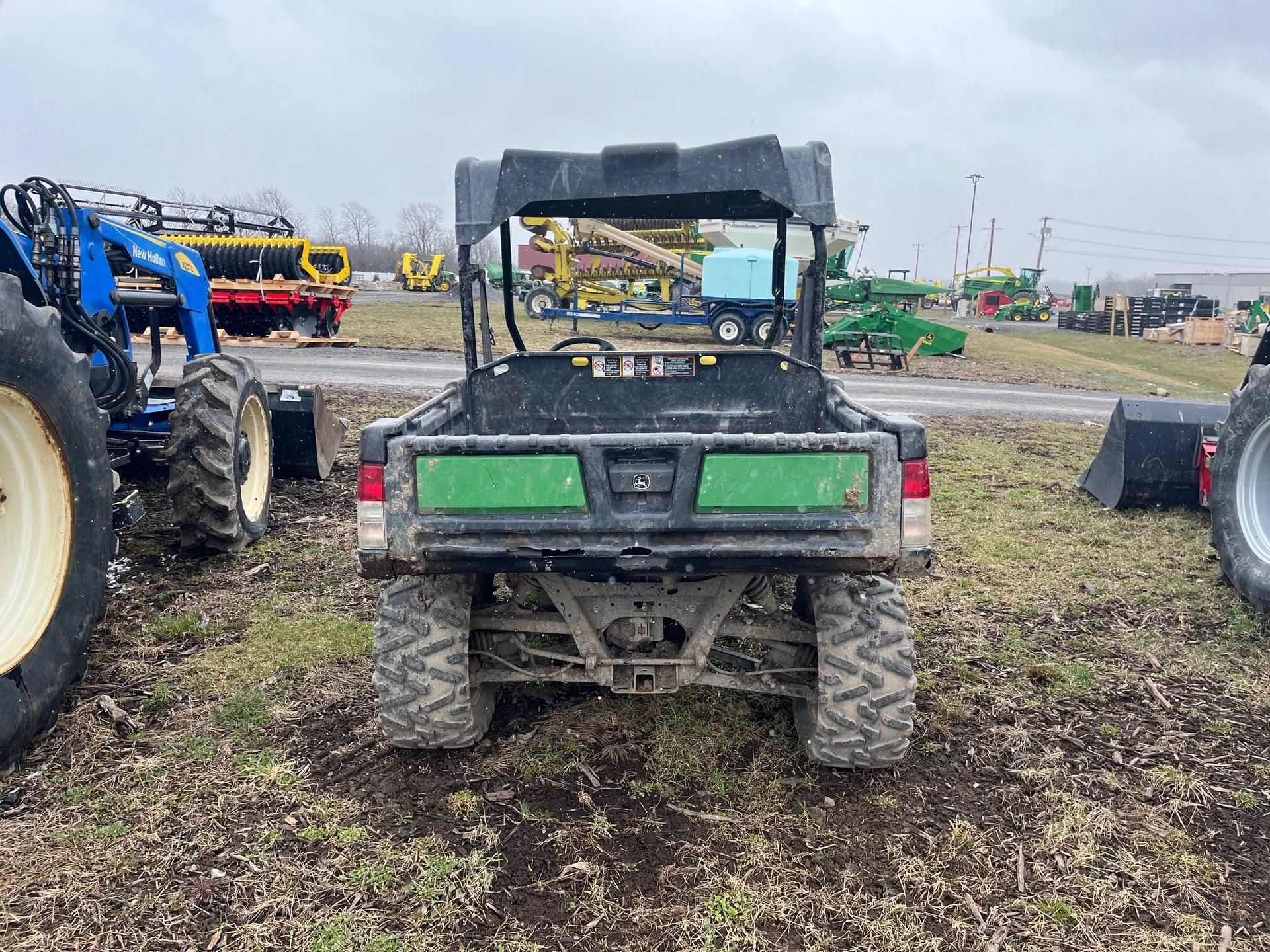 2014 John Deere XUV 855D OLIVE