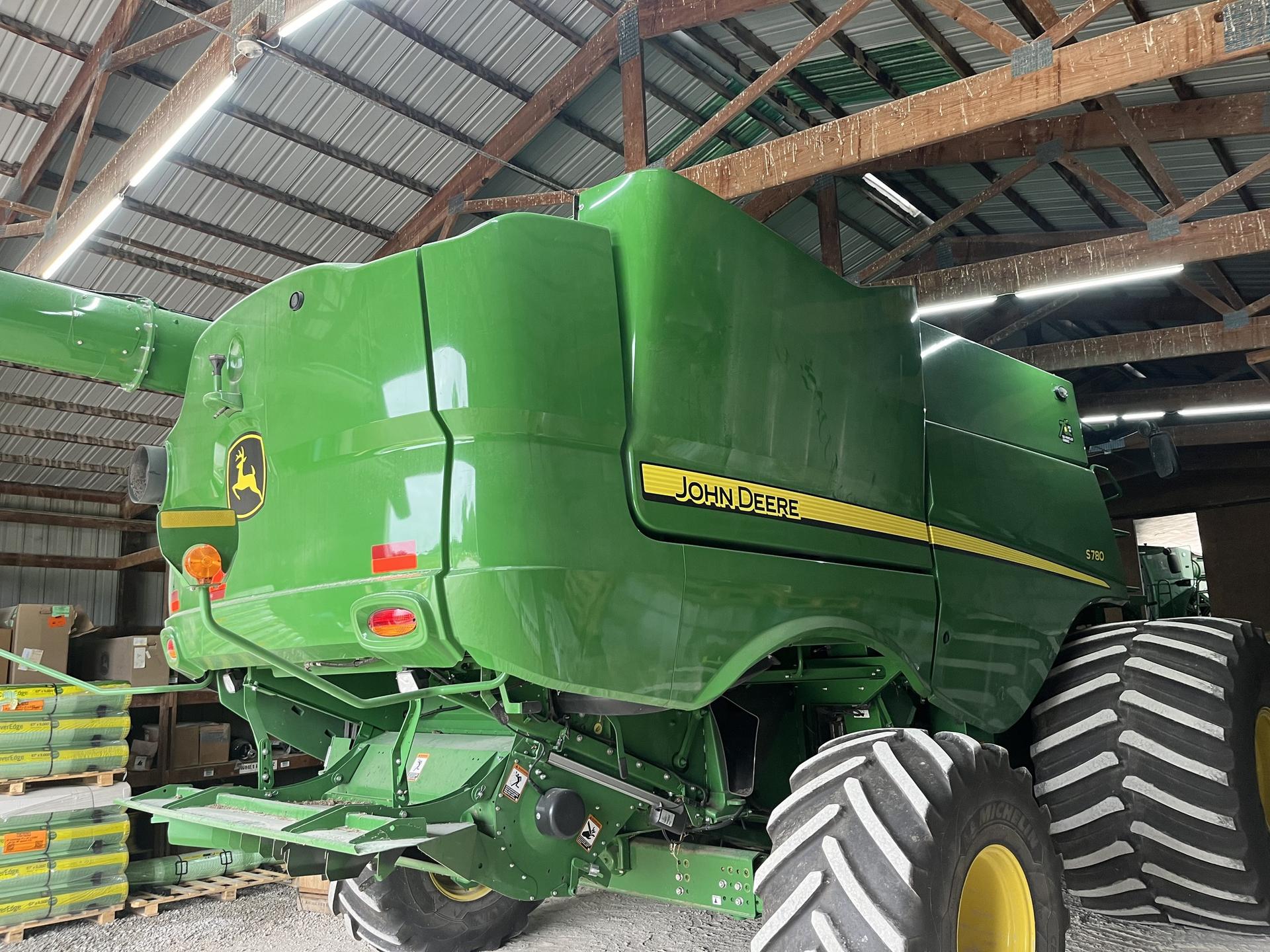 2022 John Deere S780