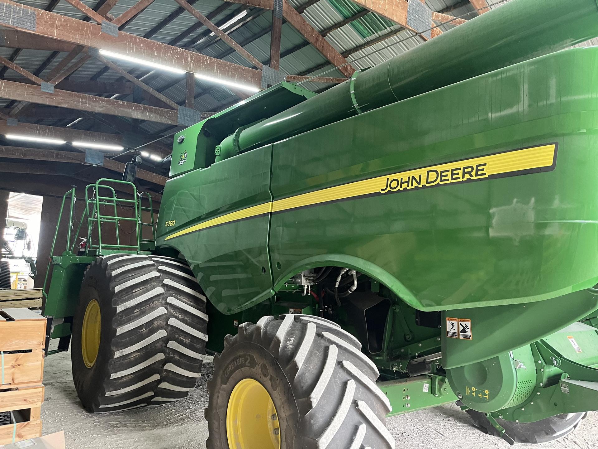 2022 John Deere S780