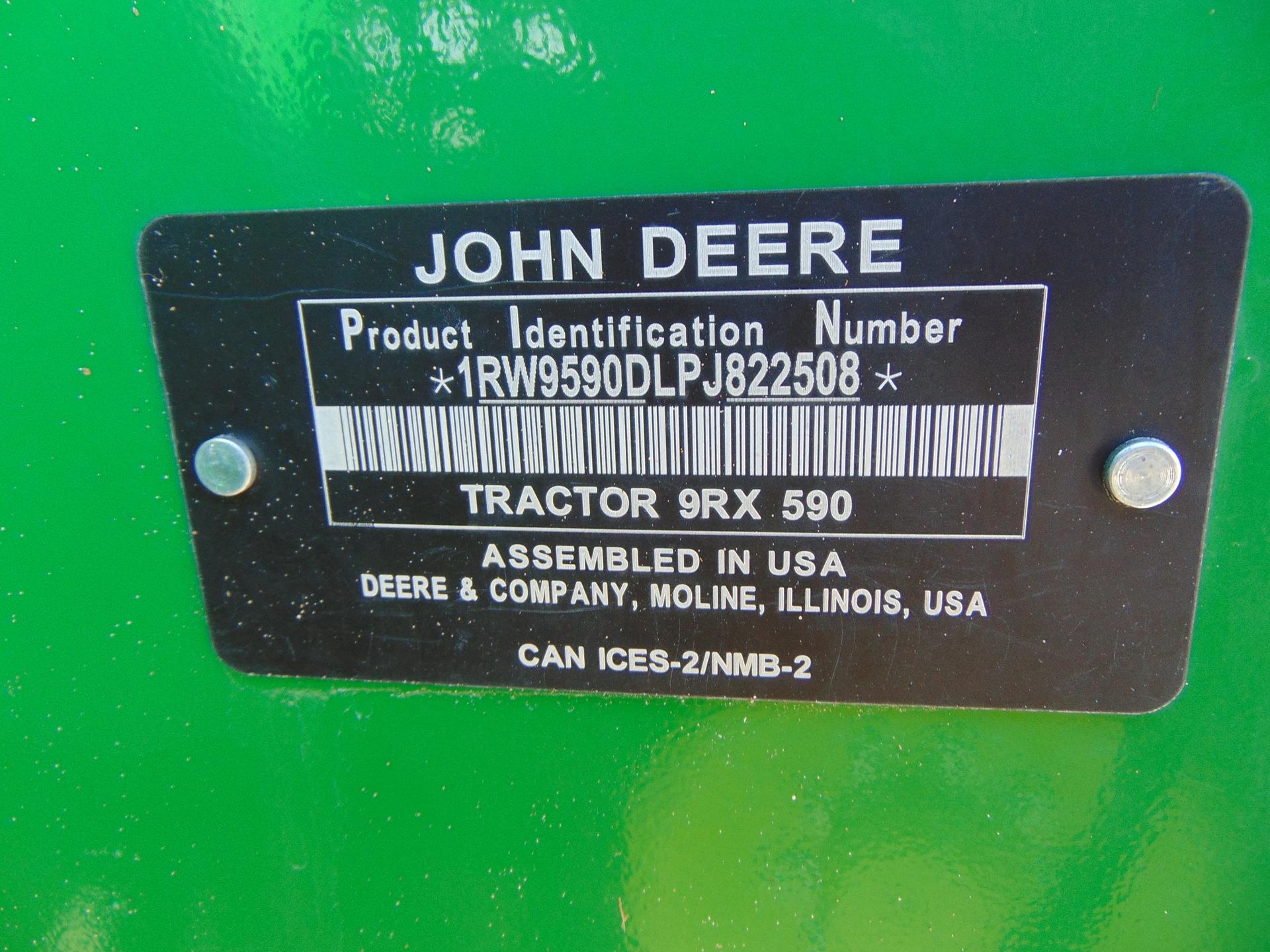 2023 John Deere 9RX 590