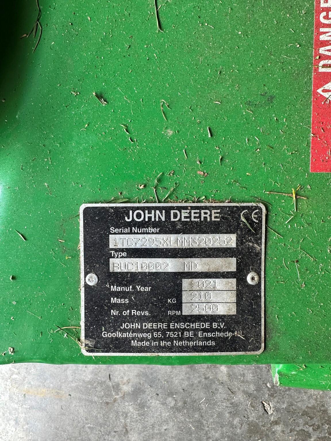 2021 John Deere 72"RD MOWER DECK 1500 FM NA