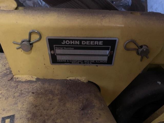 John Deere 60"