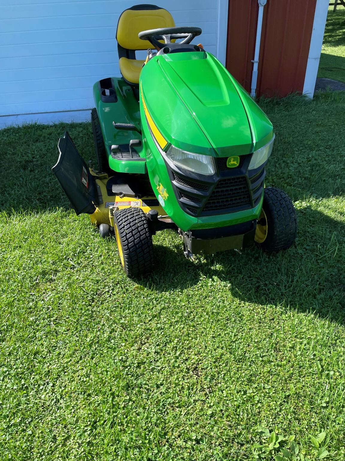 2014 John Deere X360