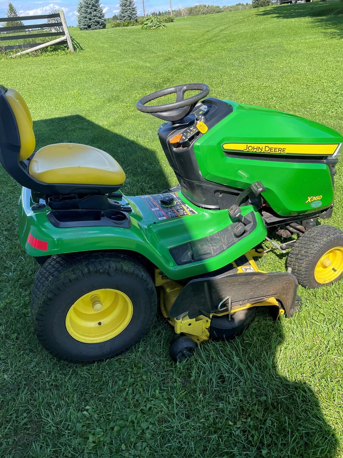 2014 John Deere X360