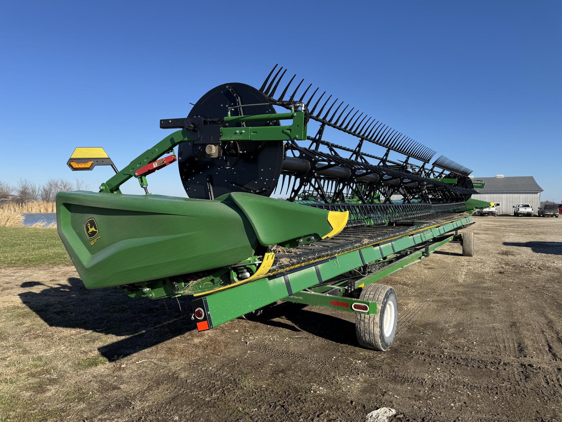 2022 John Deere HD45F