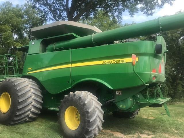 2021 John Deere S760