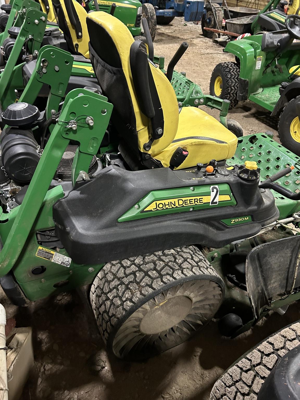 2021 John Deere Z930M