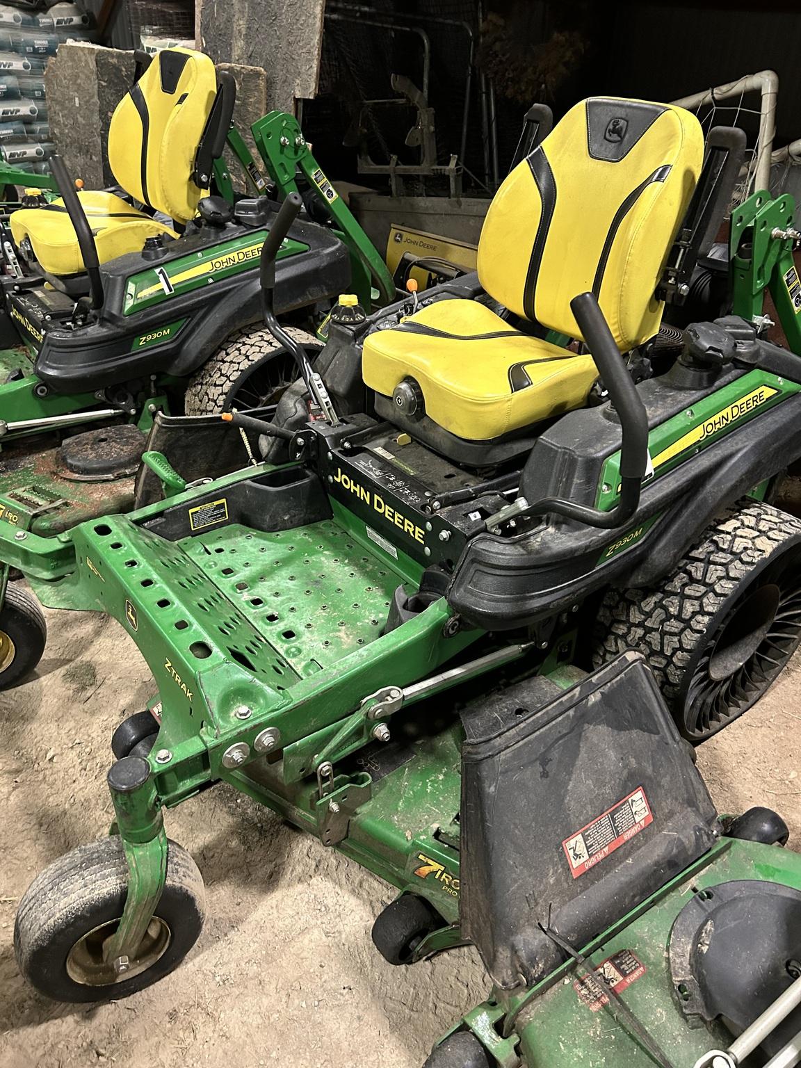 2021 John Deere Z930M