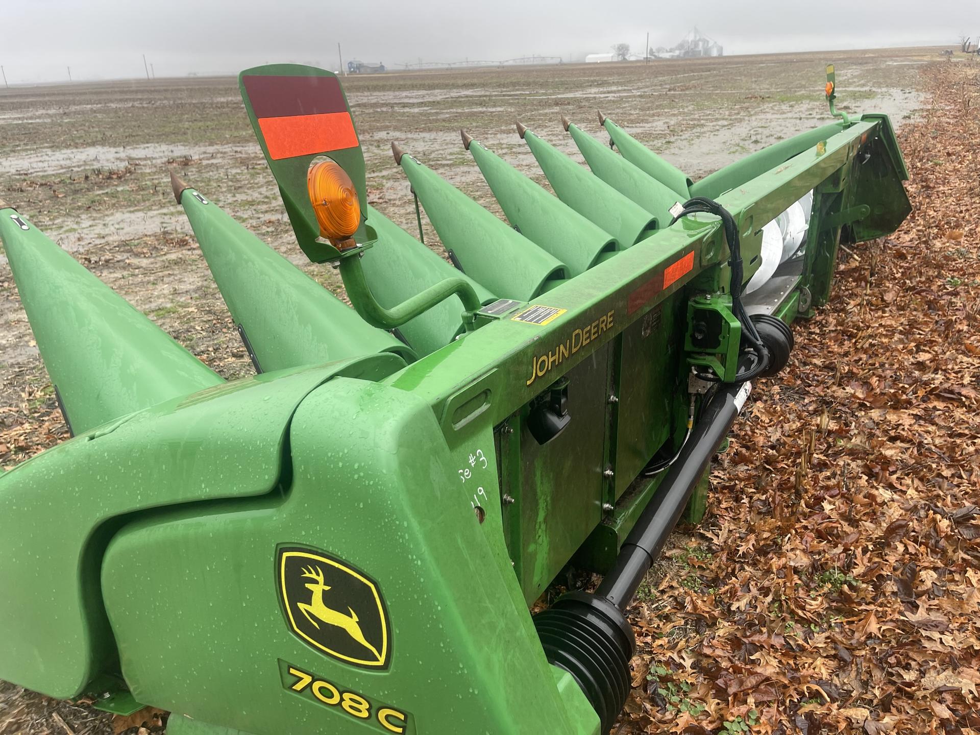 2019 John Deere 708C