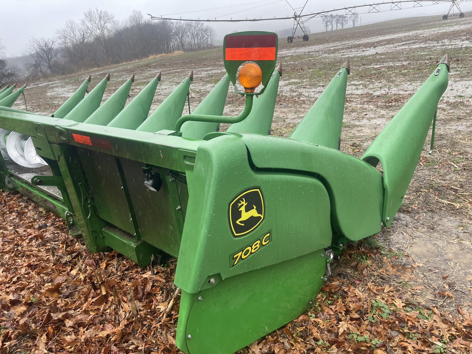 2019 John Deere 708C