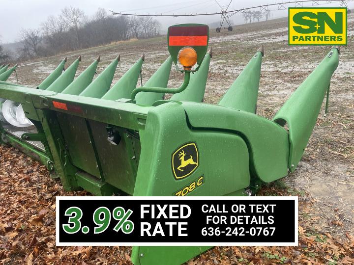 2019 John Deere 708C