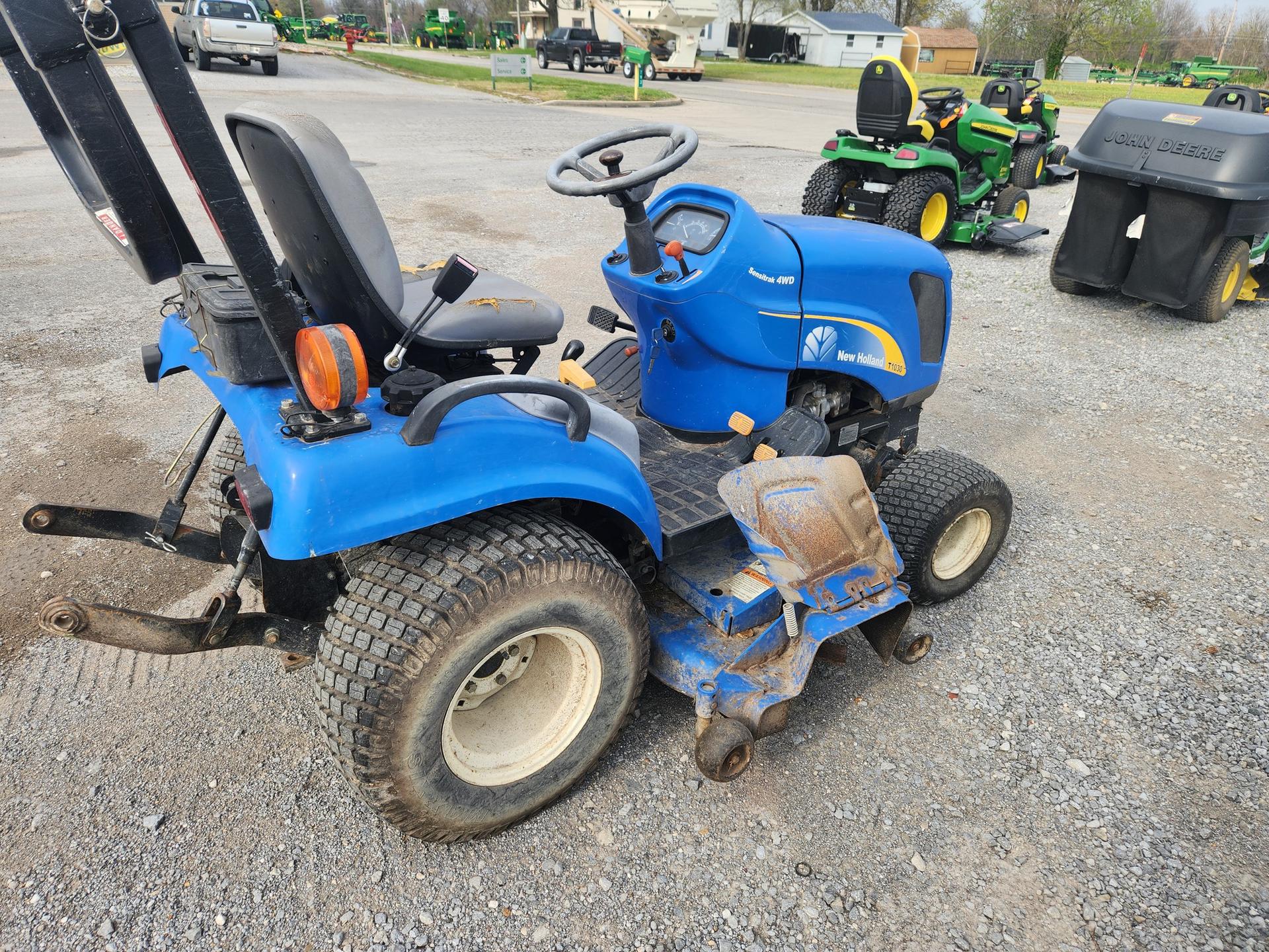 2012 New Holland T1030