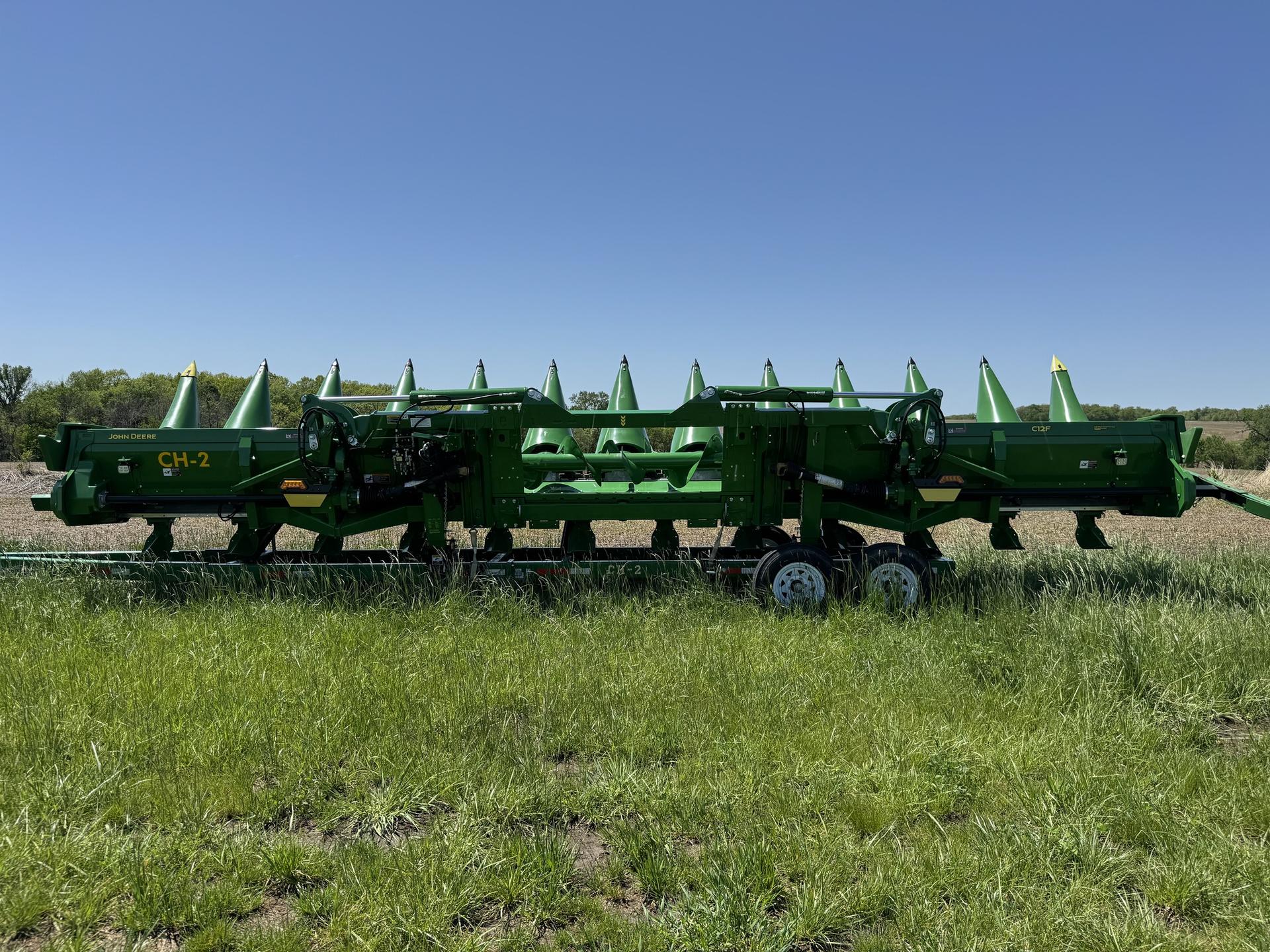 2024 John Deere C12F Image