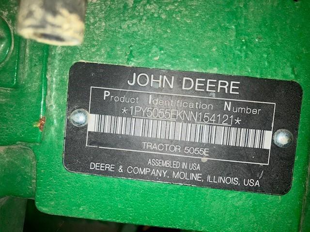 2022 John Deere 5055E