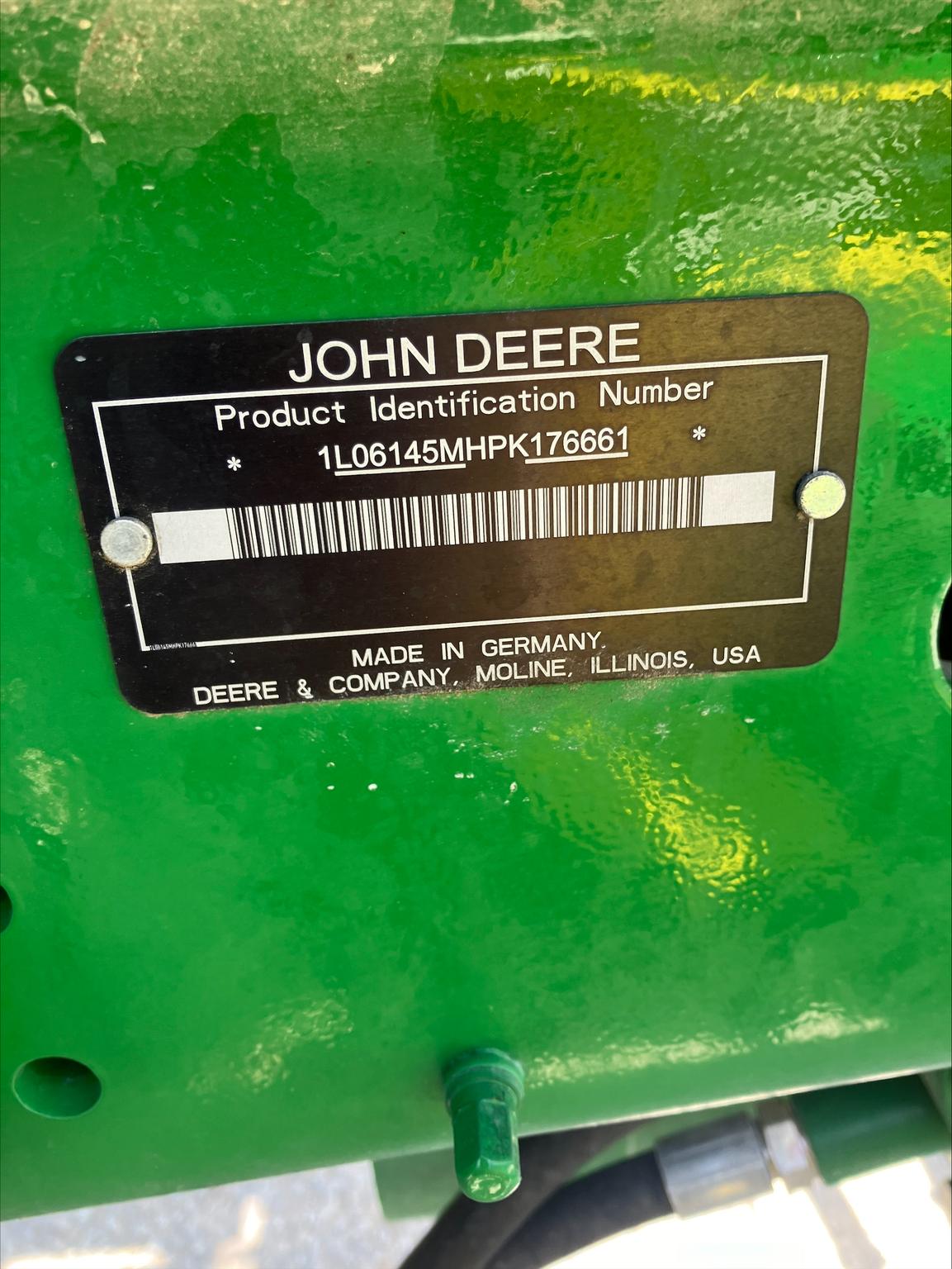 2023 John Deere 6145M