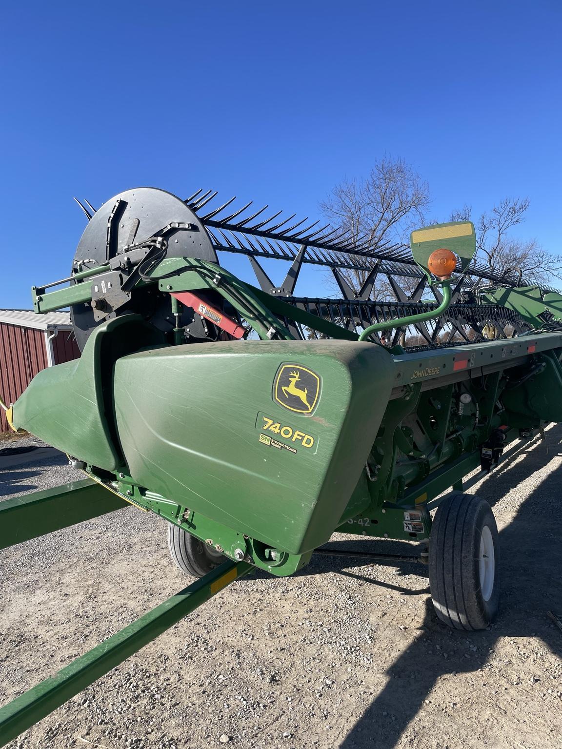 2020 John Deere 740FD