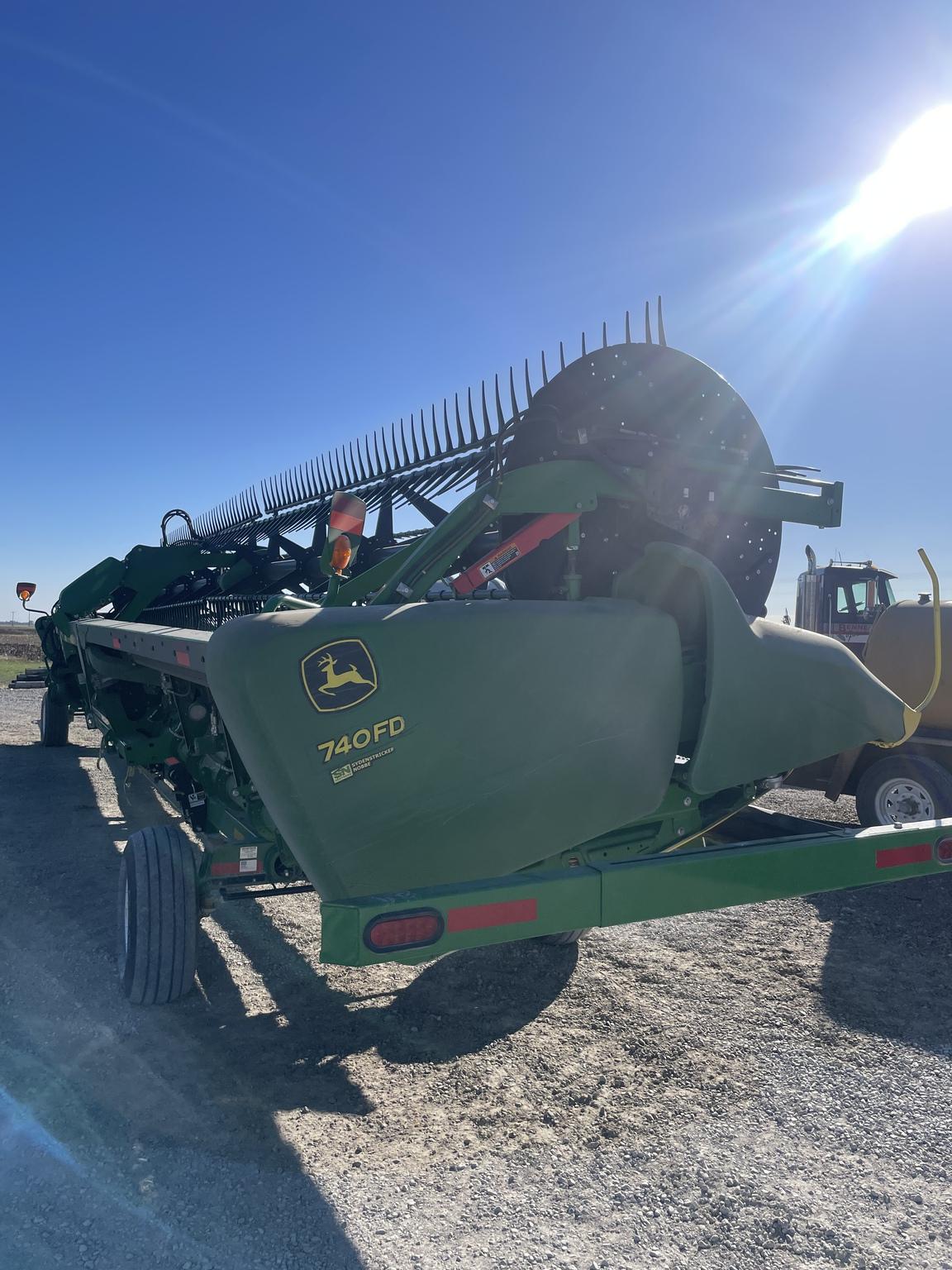 2020 John Deere 740FD