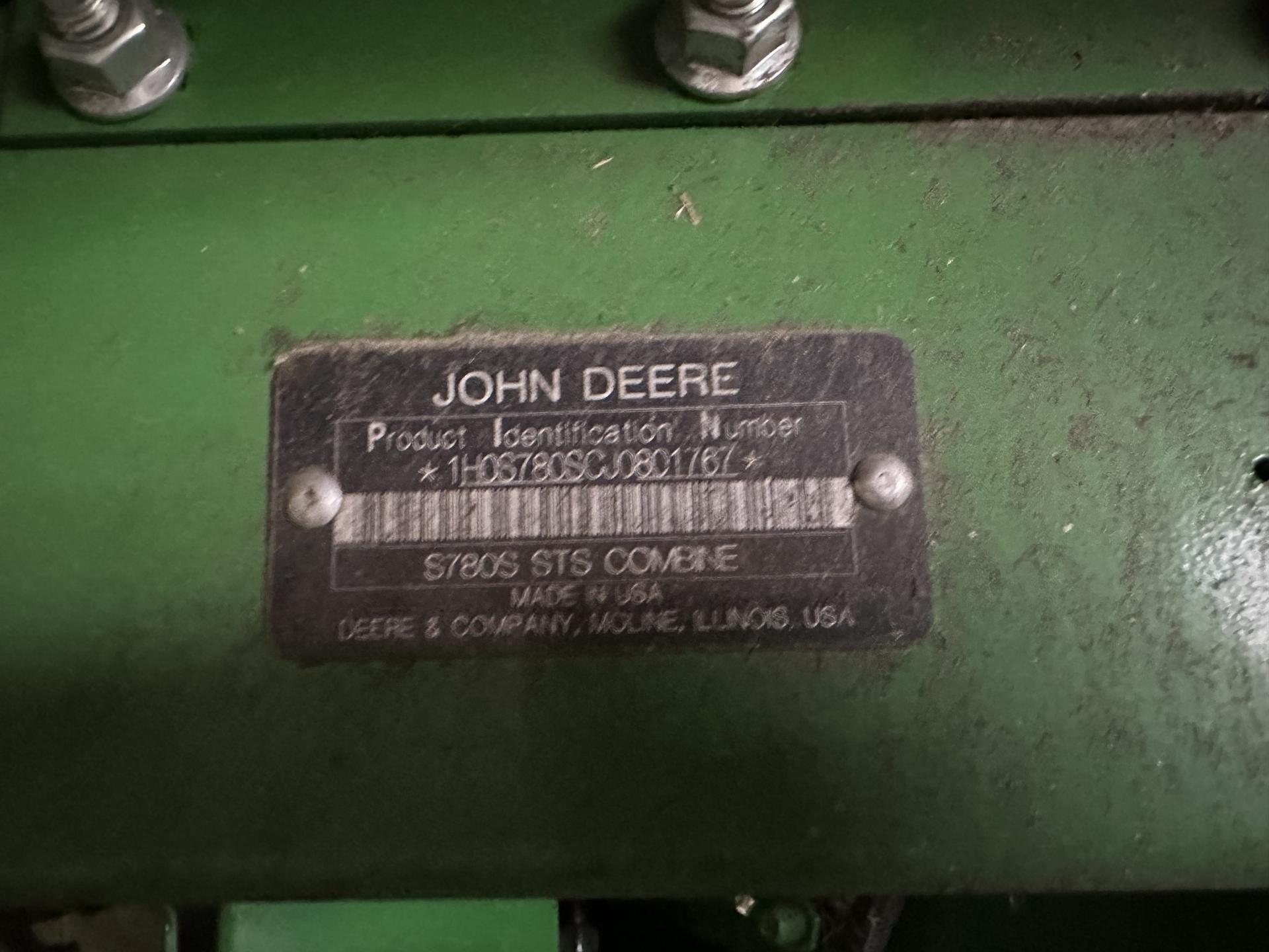 2018 John Deere S780 Image