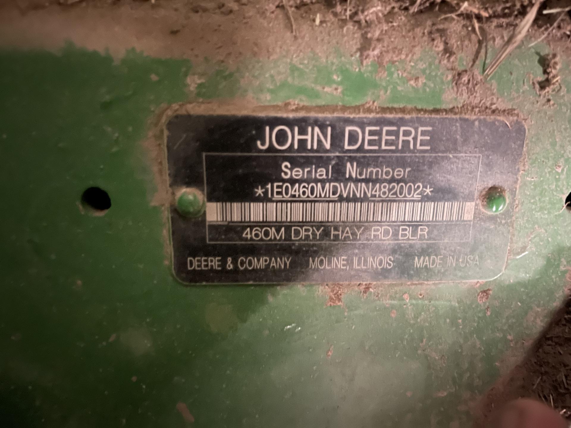 2022 John Deere 460M