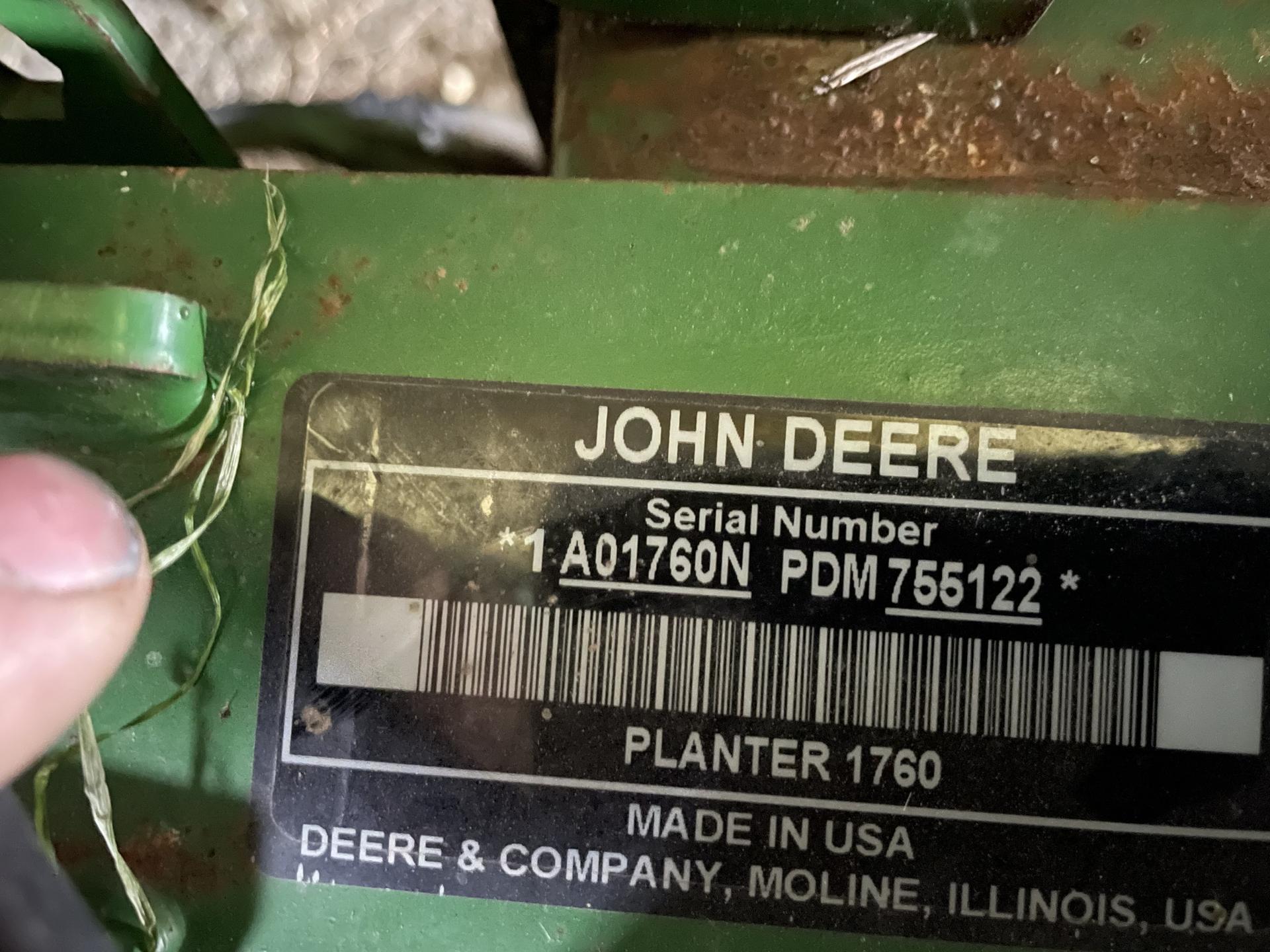 2013 John Deere 1760NT