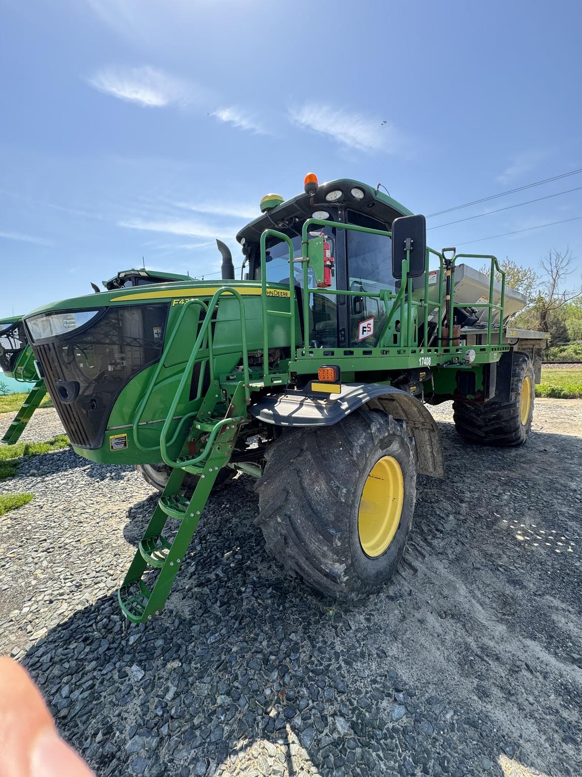 2017 John Deere F4365