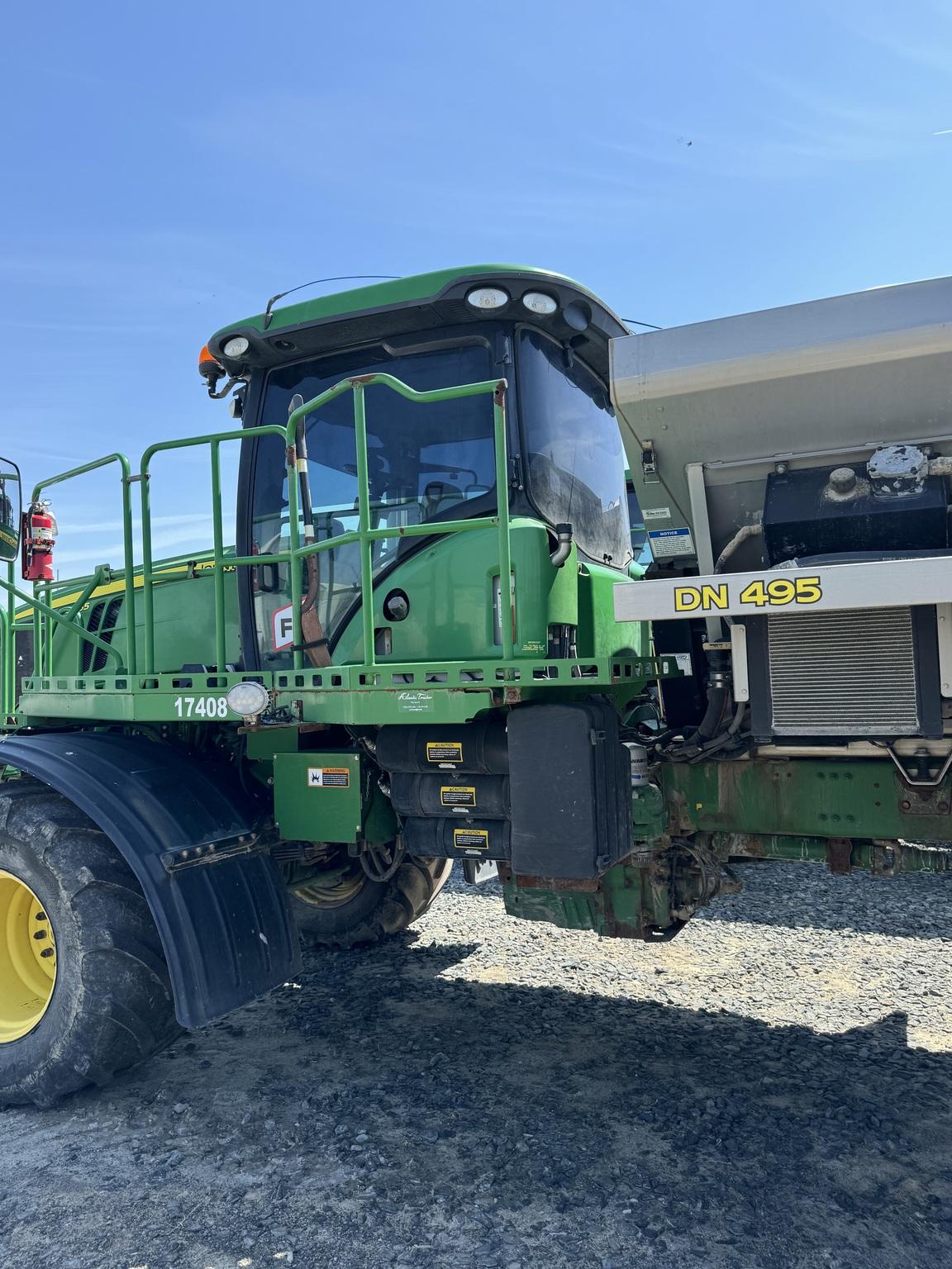 2017 John Deere F4365