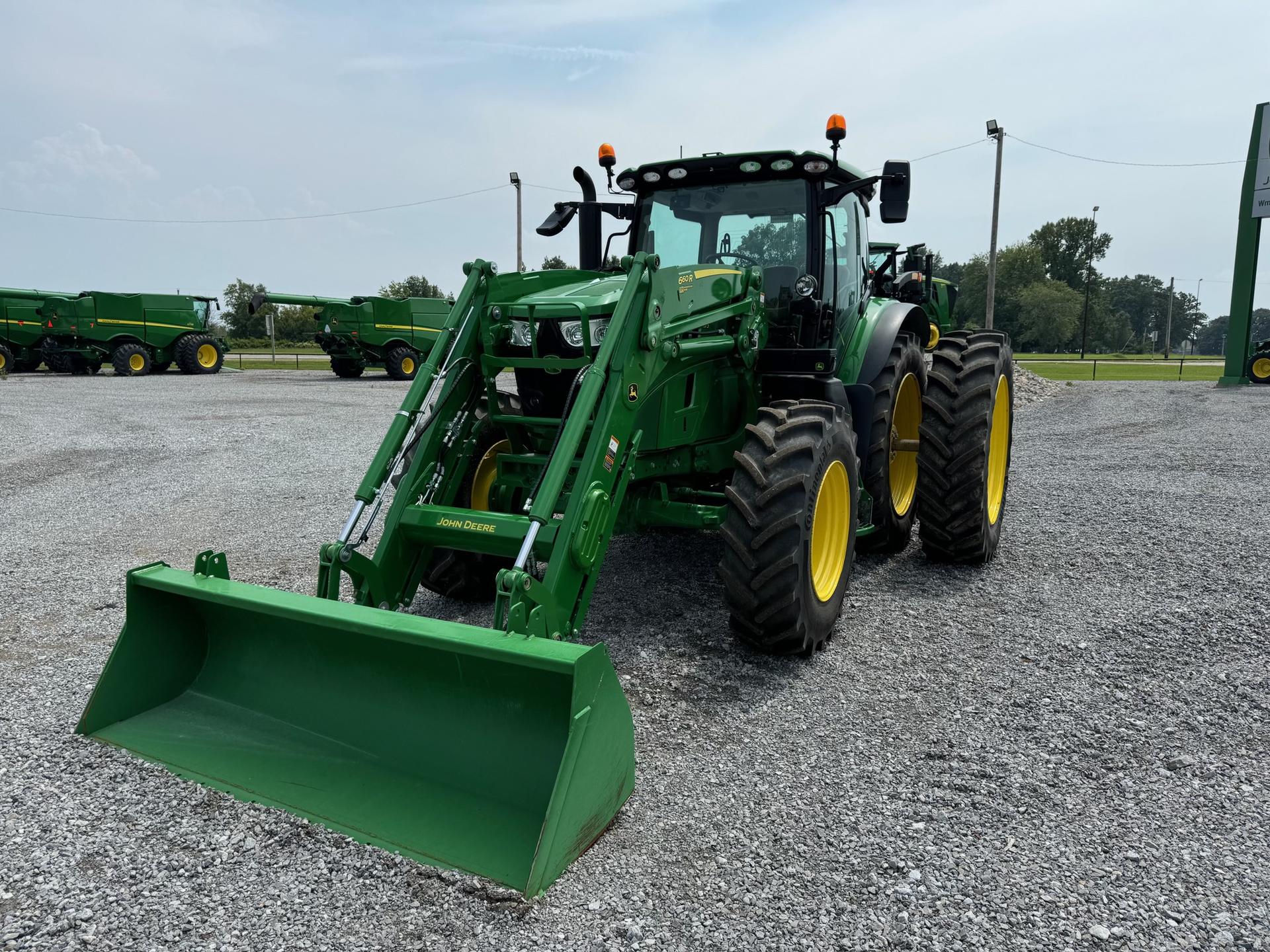 2023 John Deere 6R 175