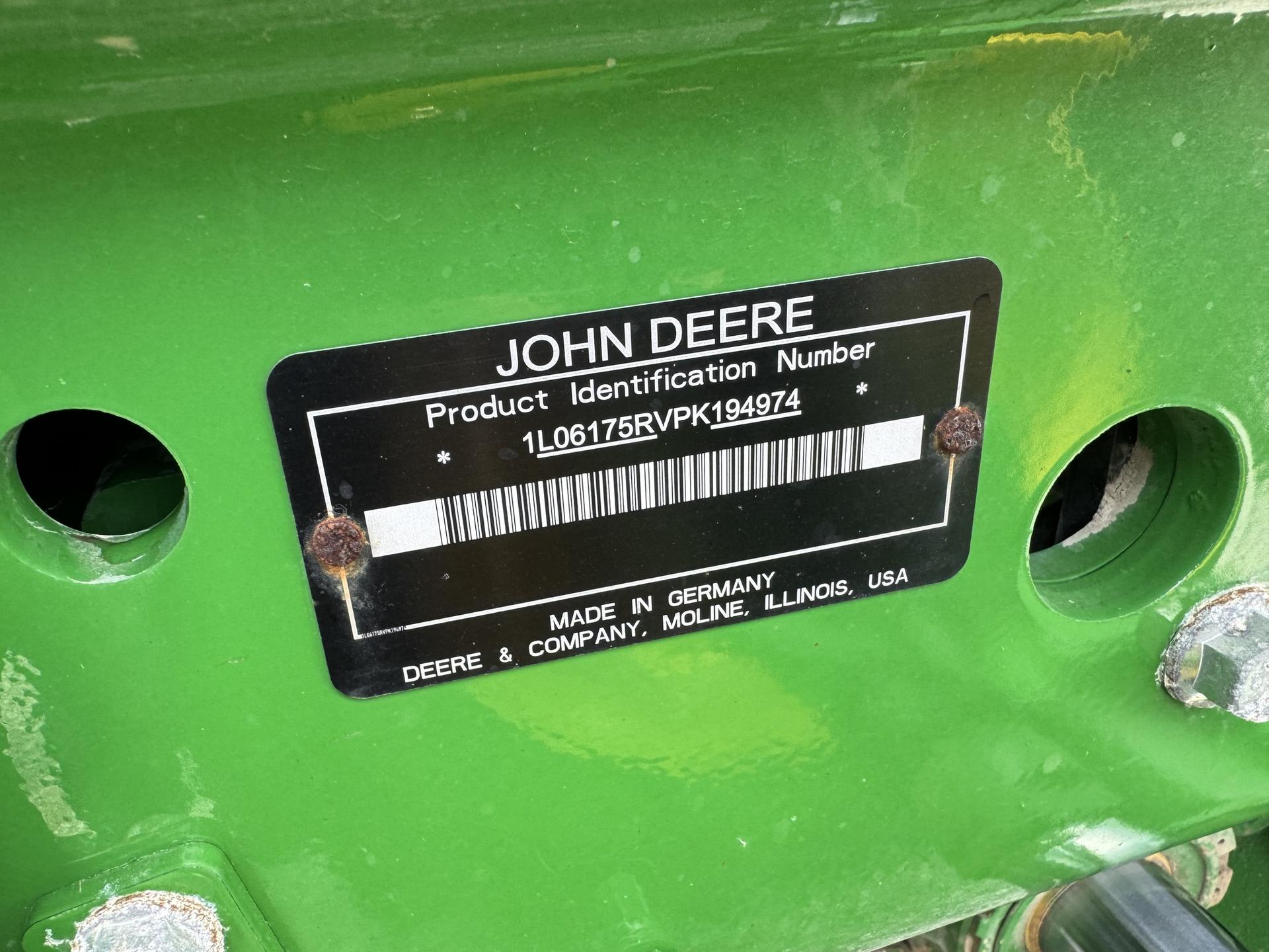 2023 John Deere 6R 175