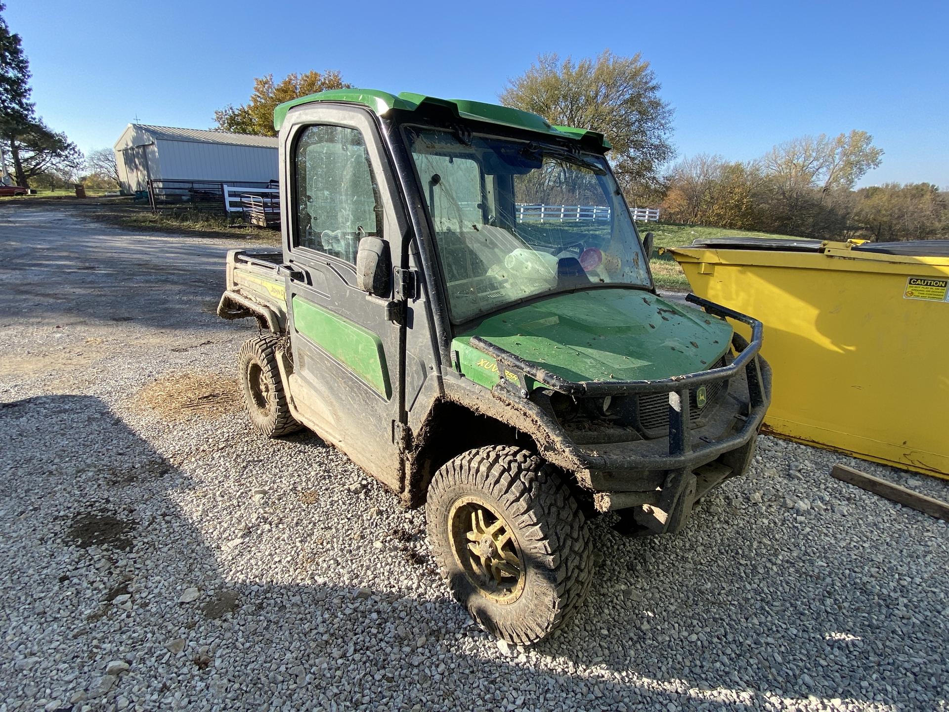 2023 John Deere XUV 835R