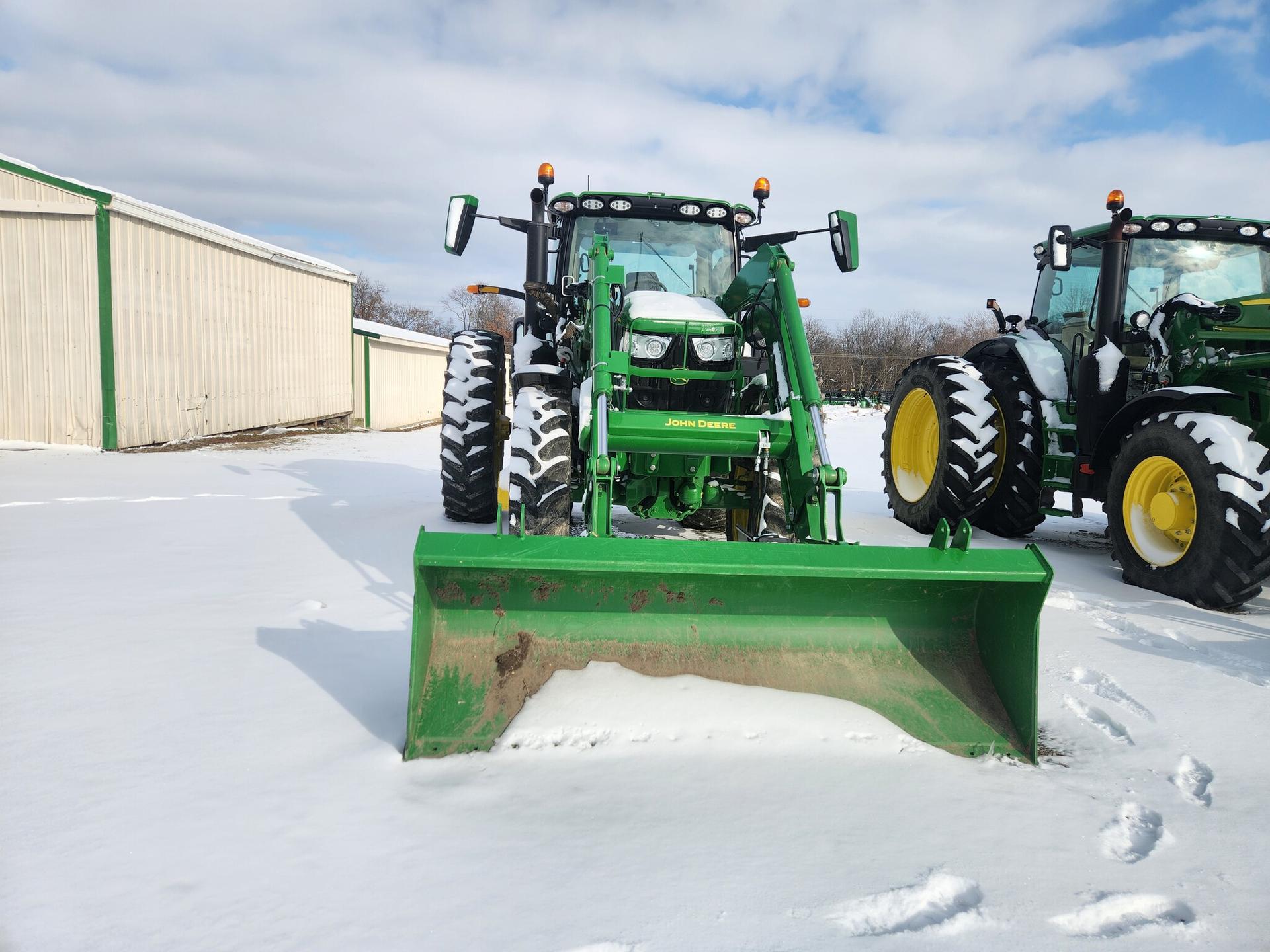 2024 John Deere 6R 155 Image