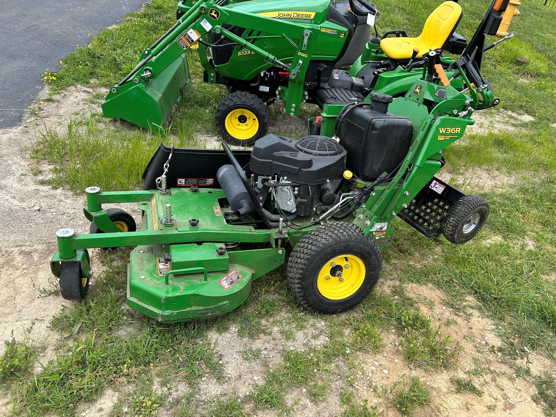 2021 John Deere W36R