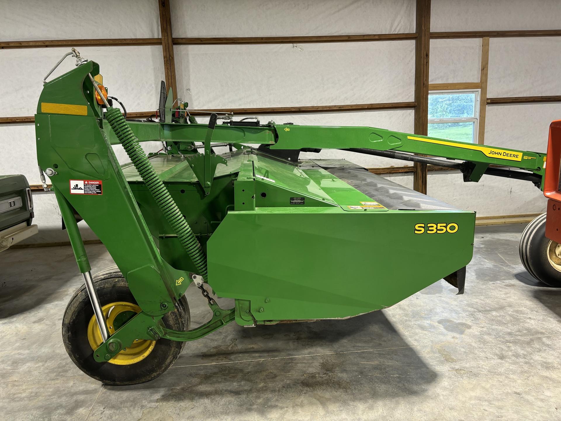 2022 John Deere S350